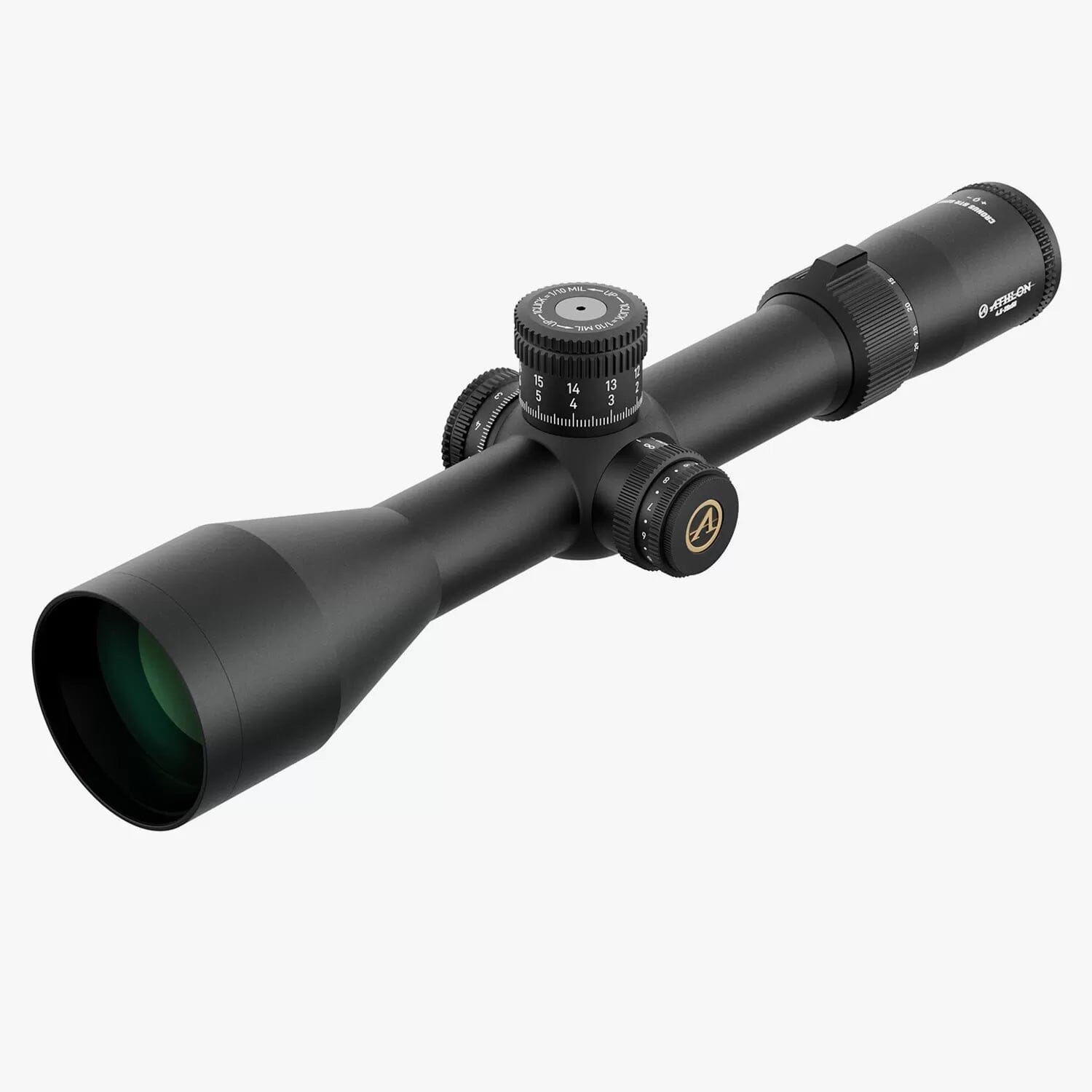 Athlon CRONUS BTR GEN2 UHD 4.5-29×56 Riflescope - APRS6 FFP IR MIL Reticle Rifle Scope Athlon Optics