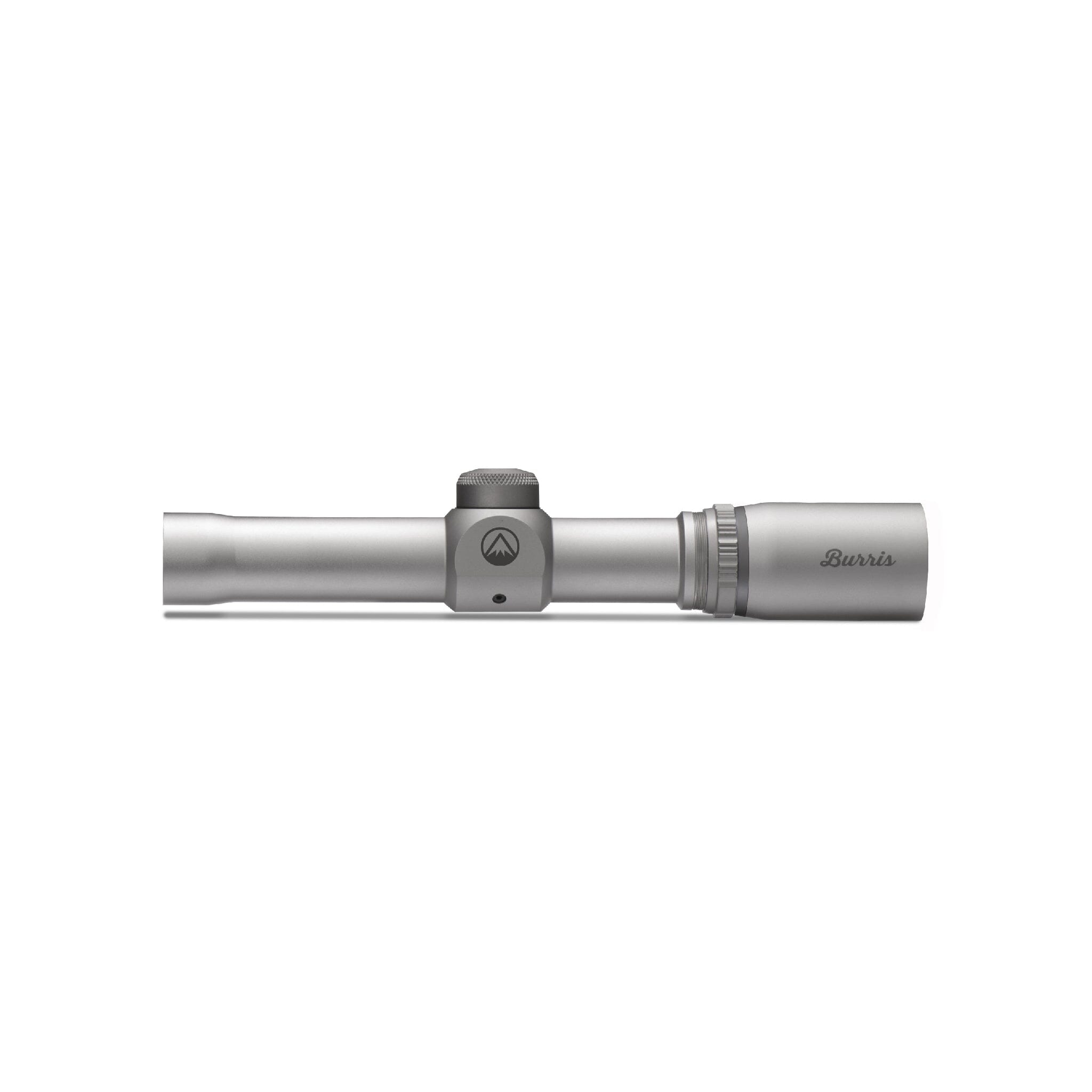 Burris Optics Handgun Scope 2x20 - Plex Reticle - Nickel Rifle Scope Burris
