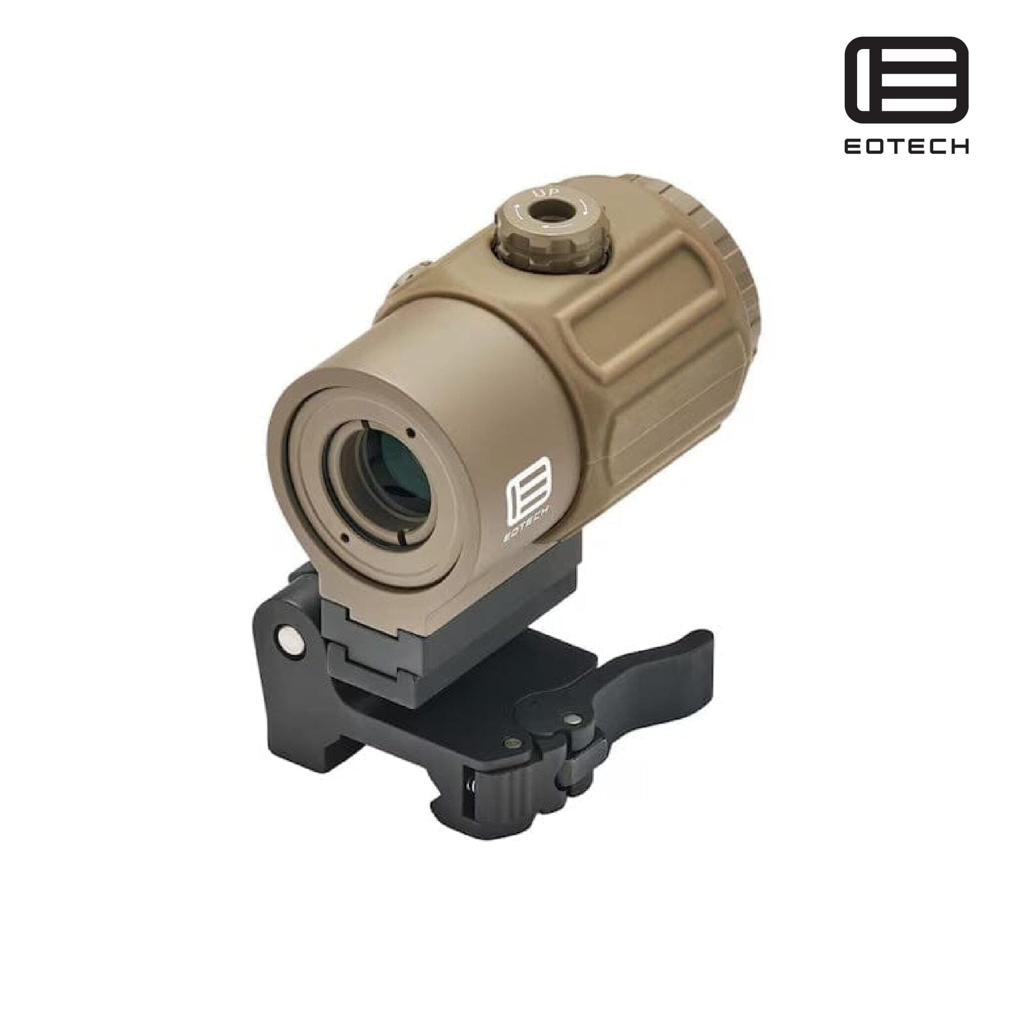 EOTech G43.STSTAN Micro 3x Magnifier QD Mount Tan Magnifier EOTech