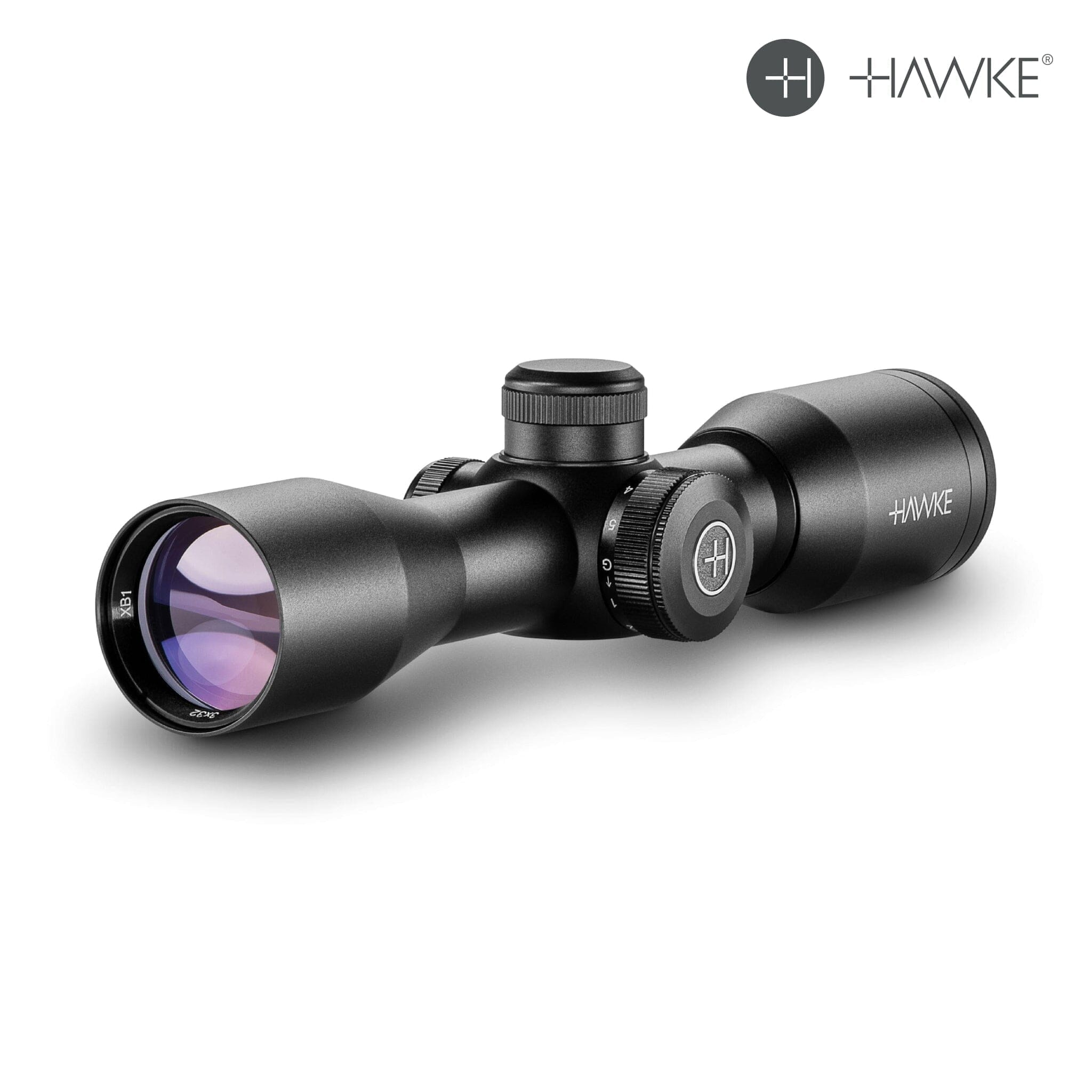 Hawke XB 3x32mm Crossbow Scope SR Reticle Crossbow Scope Hawke Sport Optics