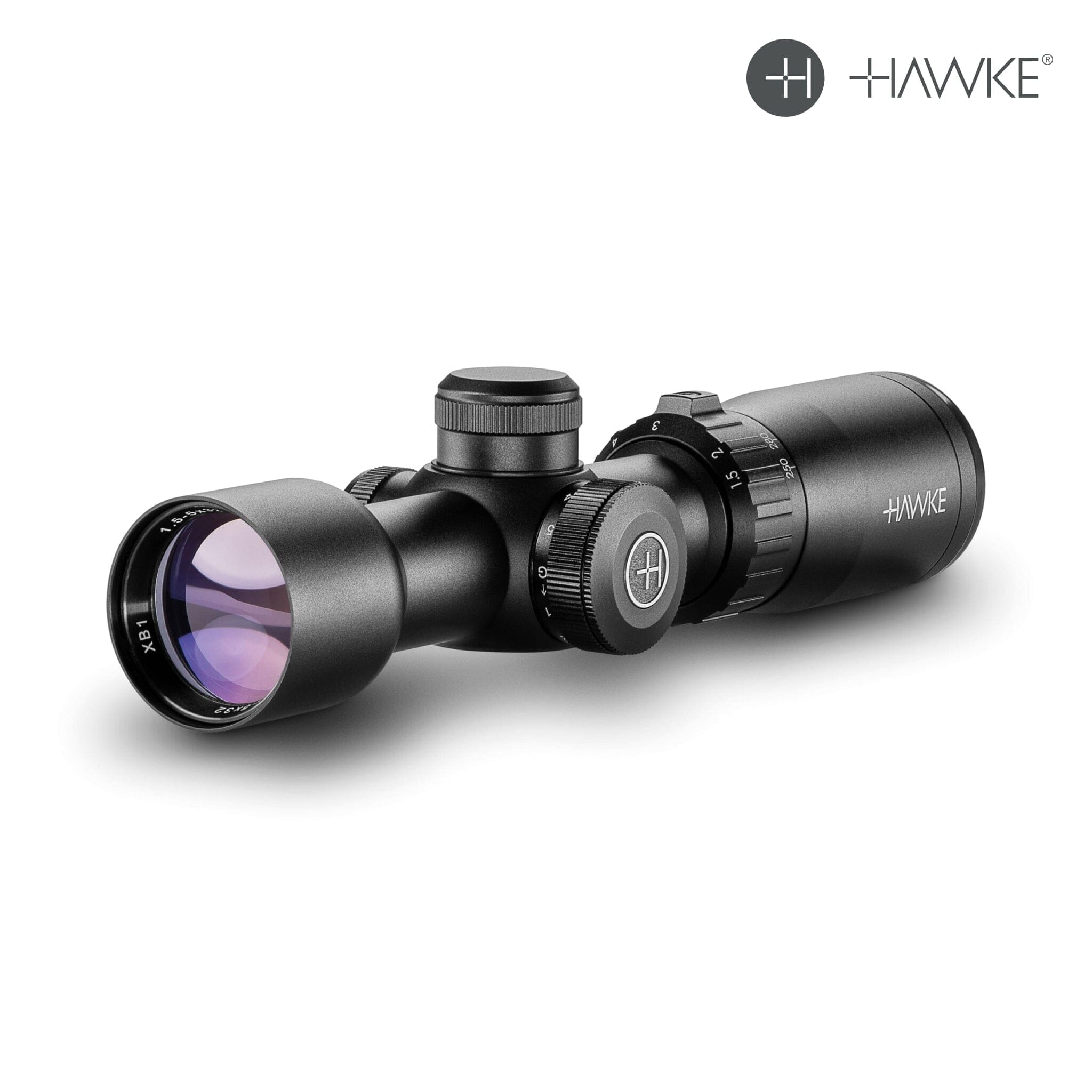 Hawke XB1 1.5-5x32 Crossbow Scope SR Reticle Crossbow Scope Hawke Sport Optics