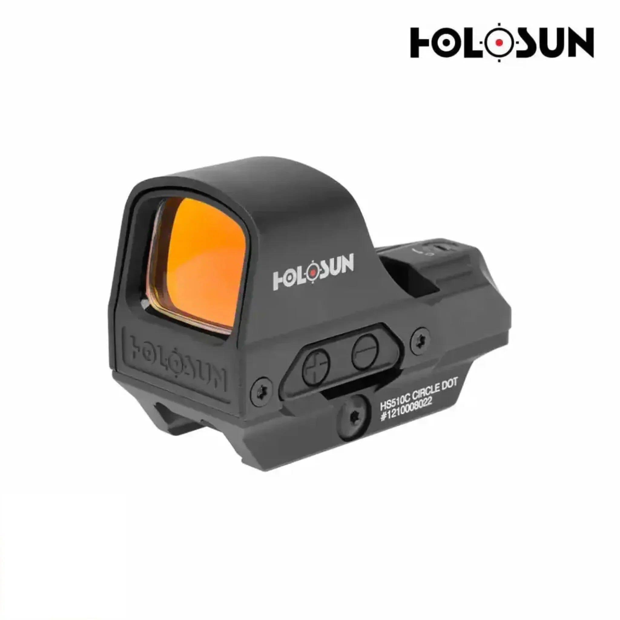 Holosun HS510C Elite Reflex Red Dot Sight - Black Red Dot Sight Holosun