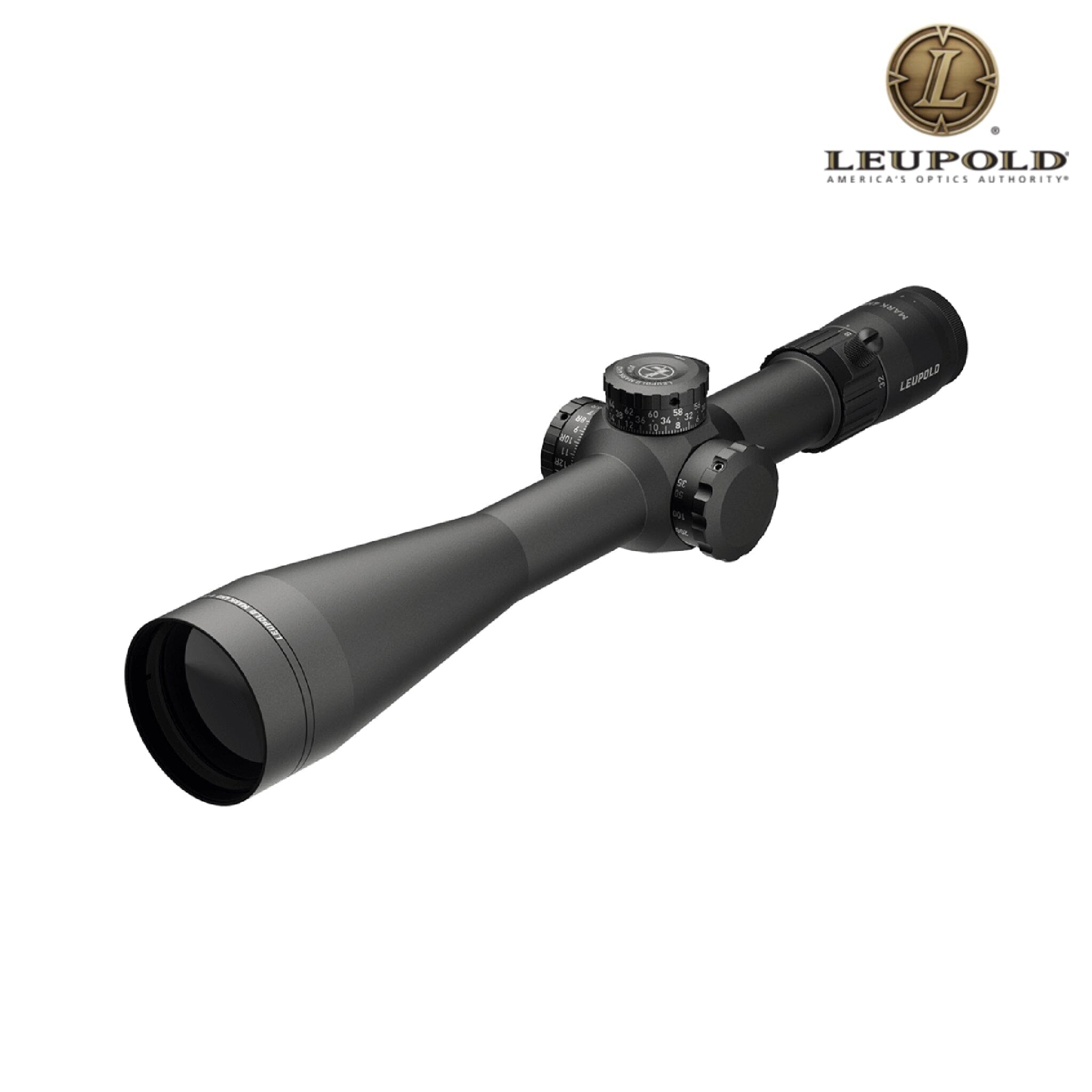 Leupold Mark 4HD 8–32×56 Rifle Scope M1C3 Side Focus FFP PR2-MOA Reticle Rifle Scope Leupold
