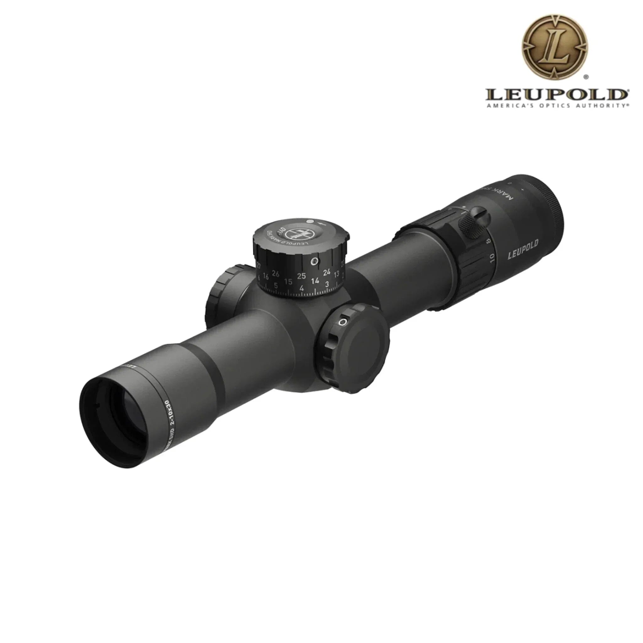 Leupold Mark 5HD 2–10×30 Rifle Scope M5C3 FFP TMR Reticle Rifle Scope Leupold