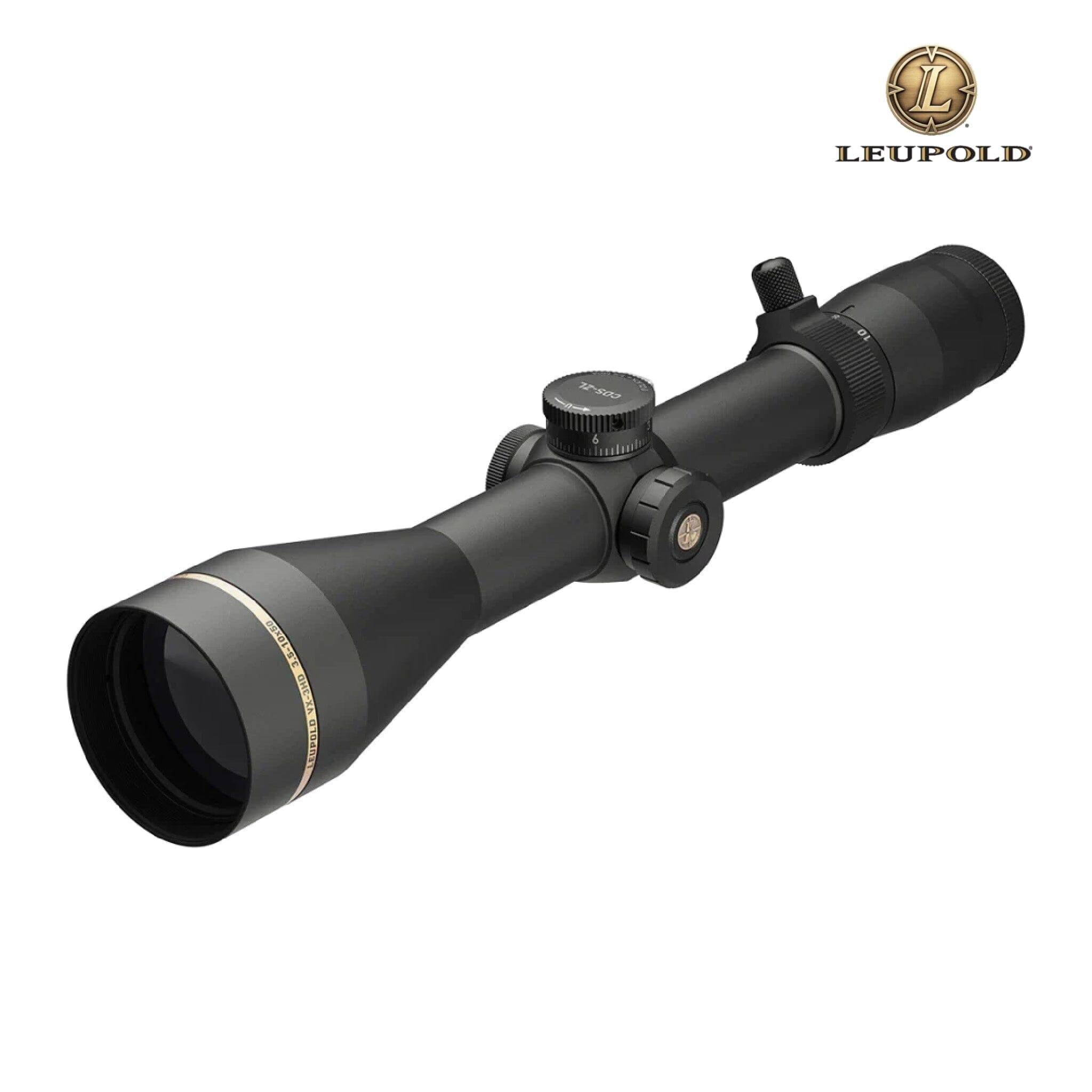 Leupold VX-3HD 3.5-10×50 CDS-ZL Rifle Scope FireDot Twilight Hunter Reticle Rifle Scope Leupold