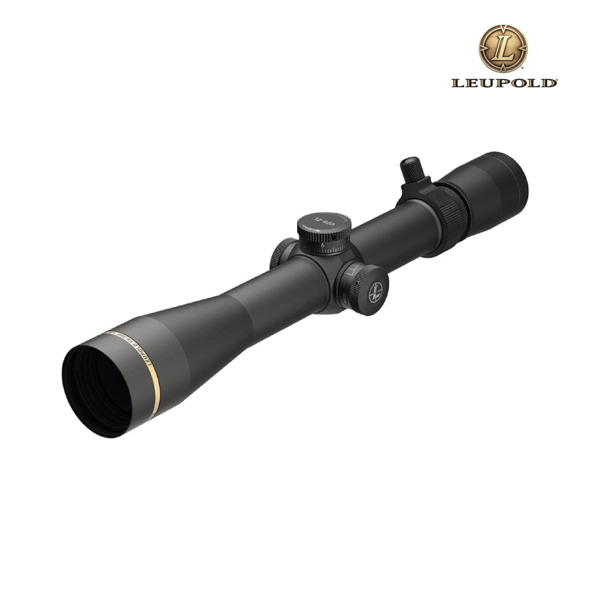 Leupold VX-3HD 4.5-14x40 CDS-ZL Rifle Scope Side Focus Wind Plex Reticle Rifle Scope Leupold