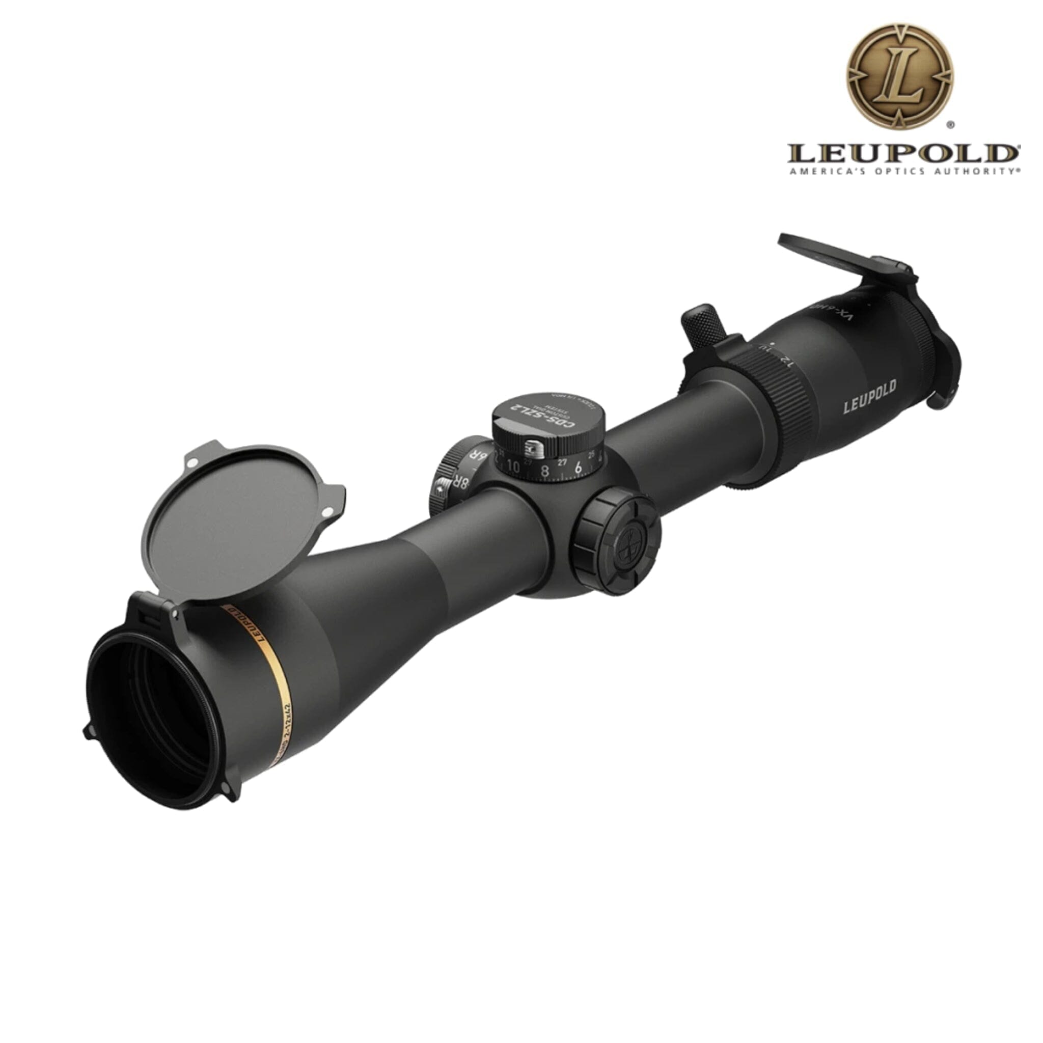 Leupold VX-6HD Gen 2 2–12×42 CDS-ZL2 Rifle Scope FireDot Duplex Reticle Rifle Scope Leupold