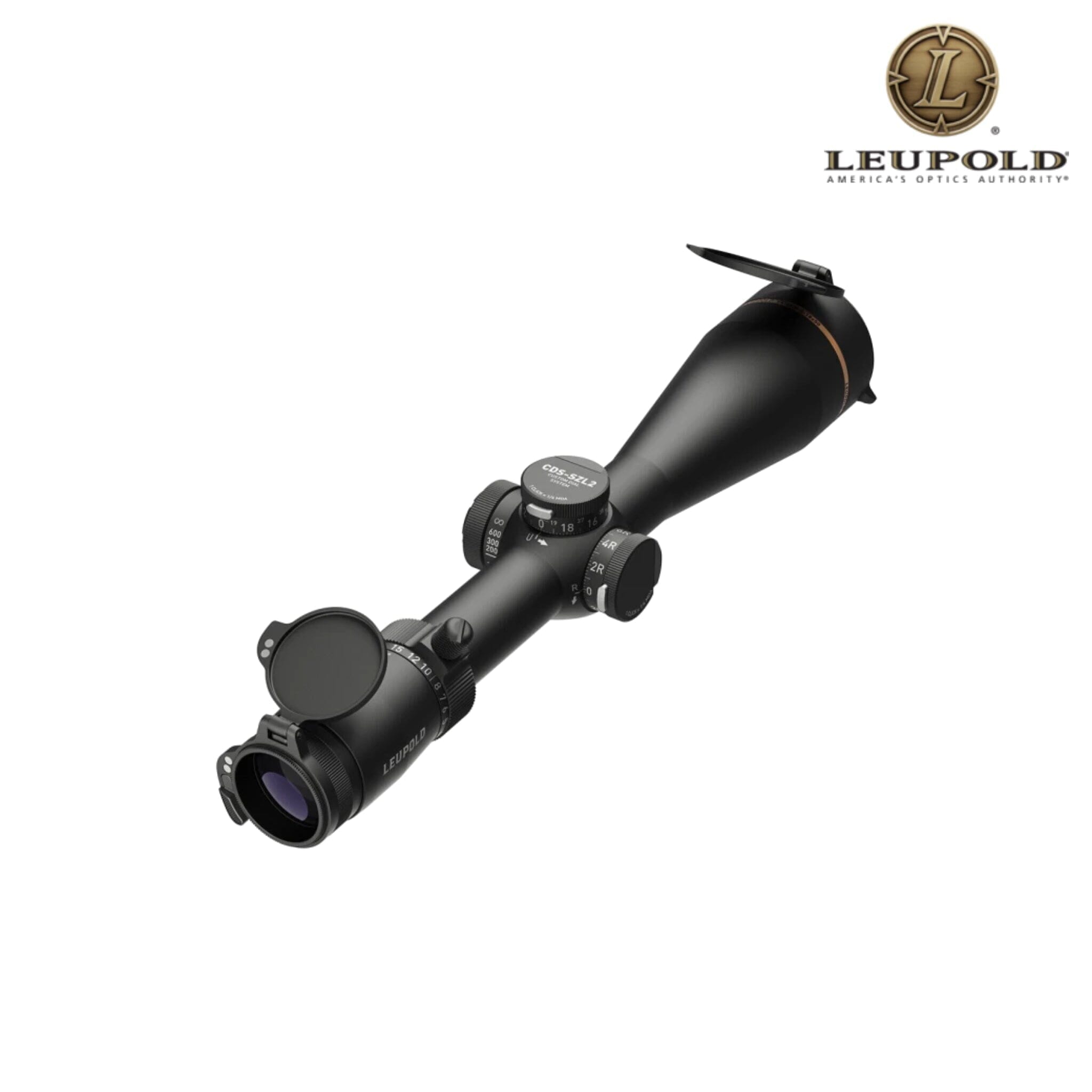 Leupold VX-6HD Gen 2 3–18×50 CDS-ZL2 Rifle Scope Side Focus FireDot Duplex Reticle Rifle Scope Leupold