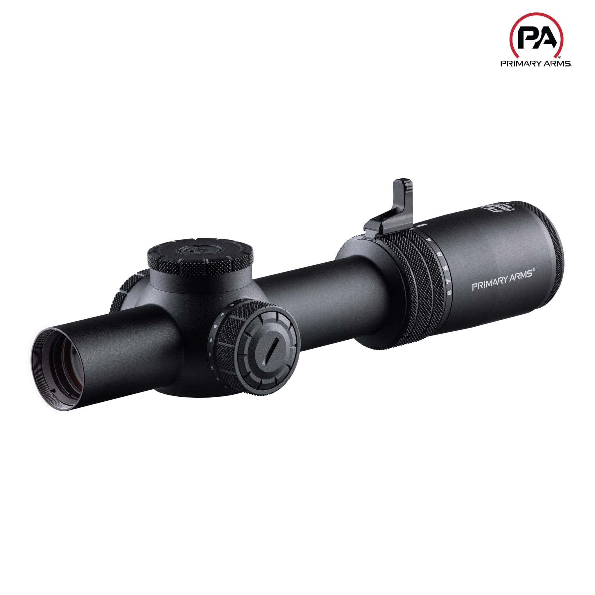 Primary Arms Compact PLxC 1-8x24 SFP Riflescope - ACSS Nova Fiber Wire Reticle - Black Rifle Scope Primary Arms