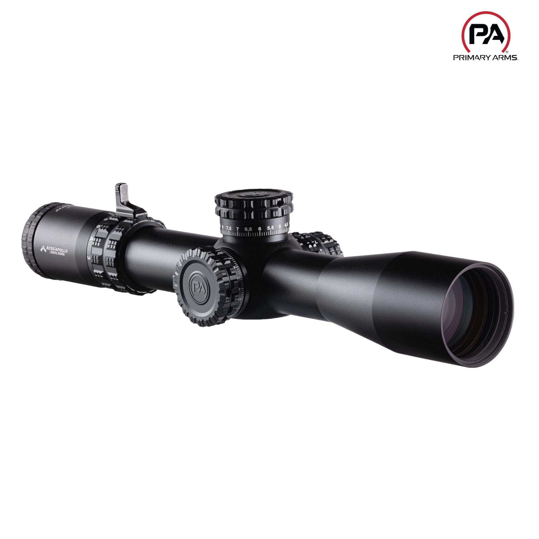 Primary Arms GLx 3-18x44 FFP Riflescope - ACSS APOLLO Grendel Reticle Rifle Scope Primary Arms