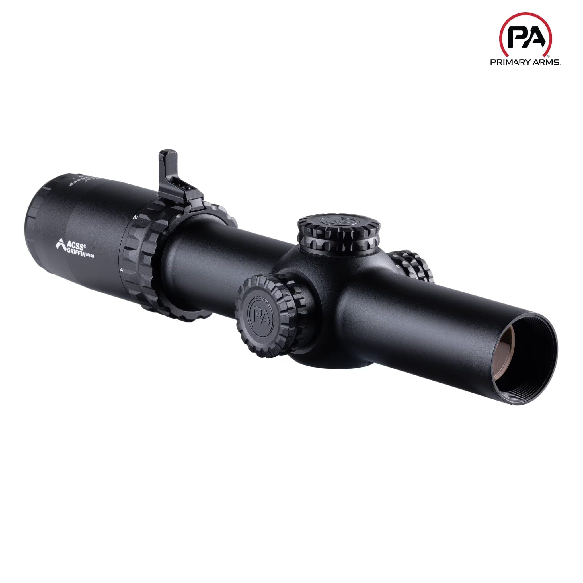 Primary Arms SLx 1-10x28 SFP Riflescope - ACSS Griffin M10S Reticle - Black Rifle Scope Primary Arms