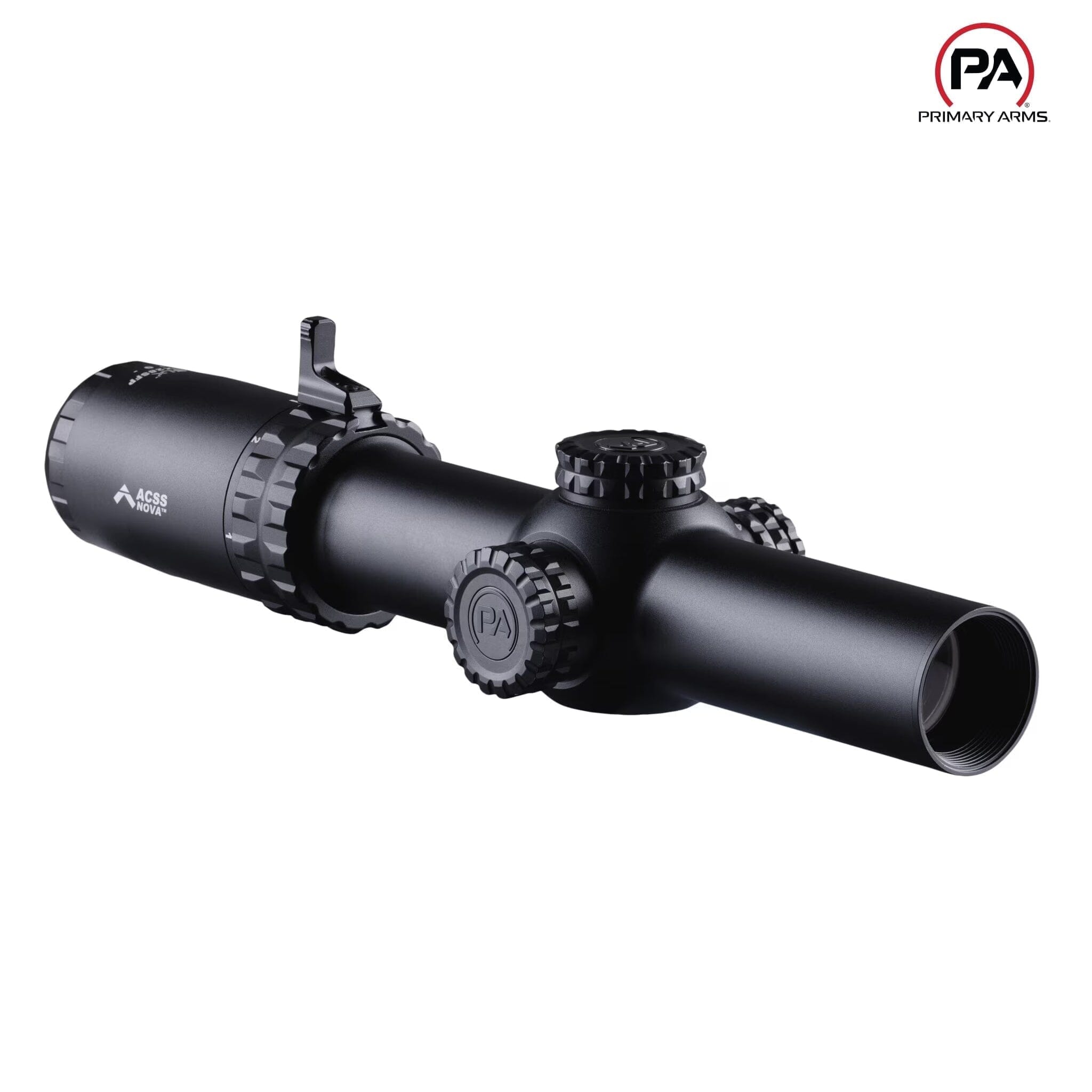 Primary Arms SLx 1-10x28 SFP Riflescope - ACSS Nova Fiber Wire Reticle Rifle Scope Primary Arms