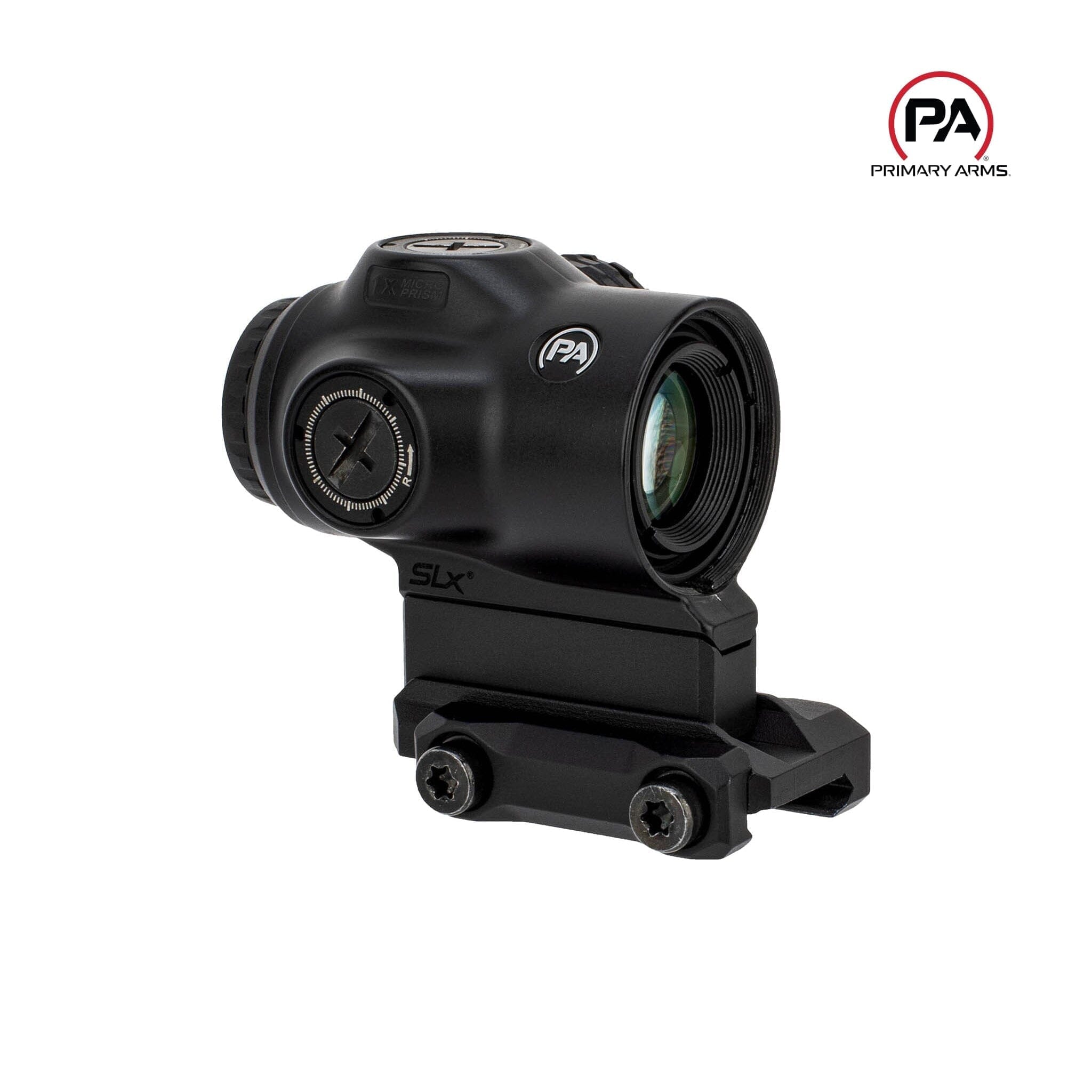 Primary Arms SLx 1X MicroPrism Scope - Green ACSS Cyclops Gen II Reticle Prism Scope Primary Arms