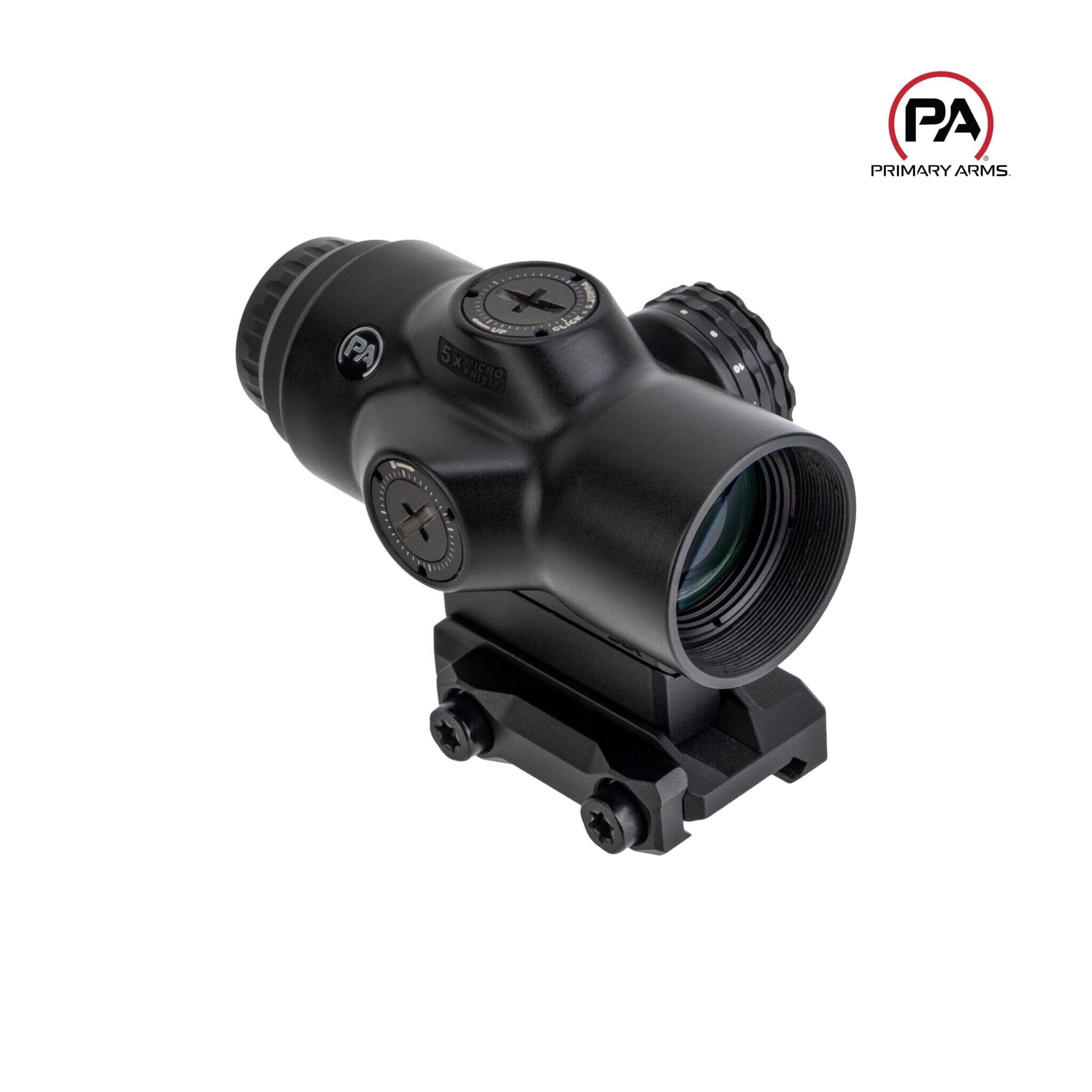 Primary Arms SLx 5x MicroPrism Scope - ACSS Aurora MIL Reticle Prism Scope Primary Arms