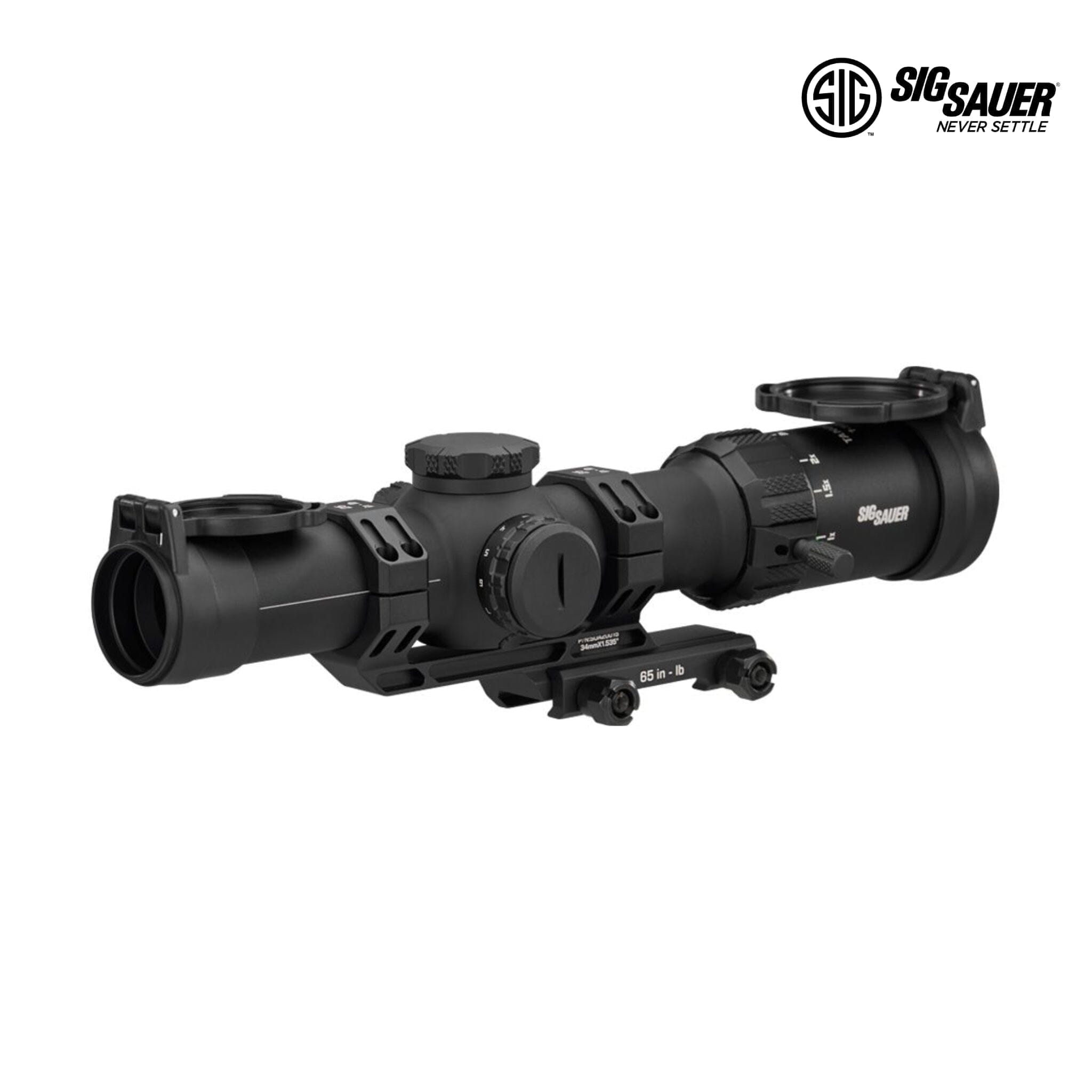 SIG Sauer TANGO-MSR 1-10x28 SFP Riflescope - MSR BDC10 Reticle - Black Rifle Scope SIG Sauer