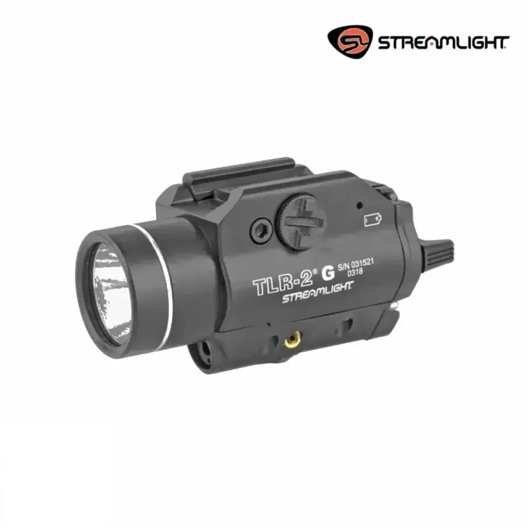 Streamlight TLR-2 G WeaponLight with Green Laser Weapon Light Streamlight
