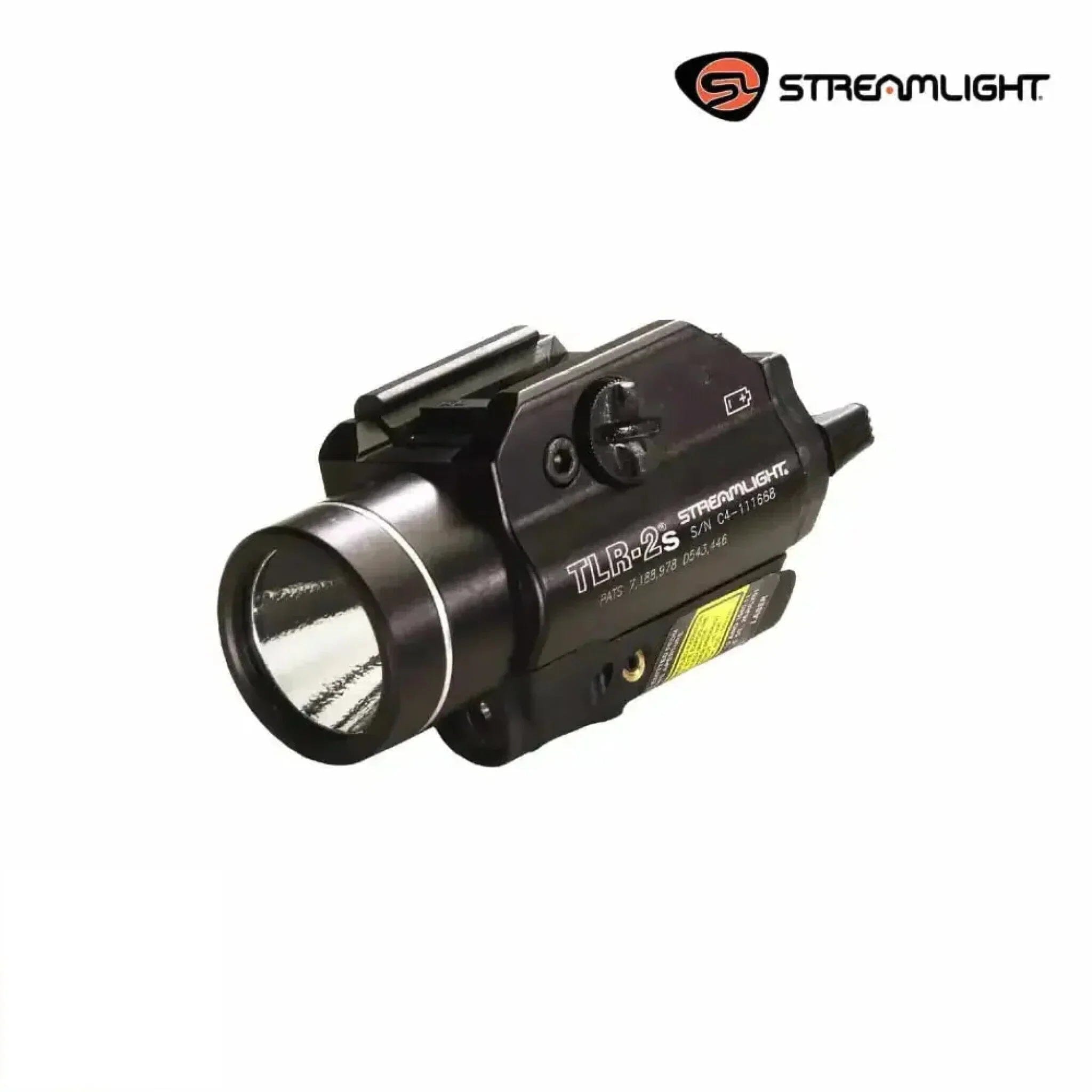 Streamlight TLR-2 S Weapon Light with Red Laser Weapon Light Streamlight