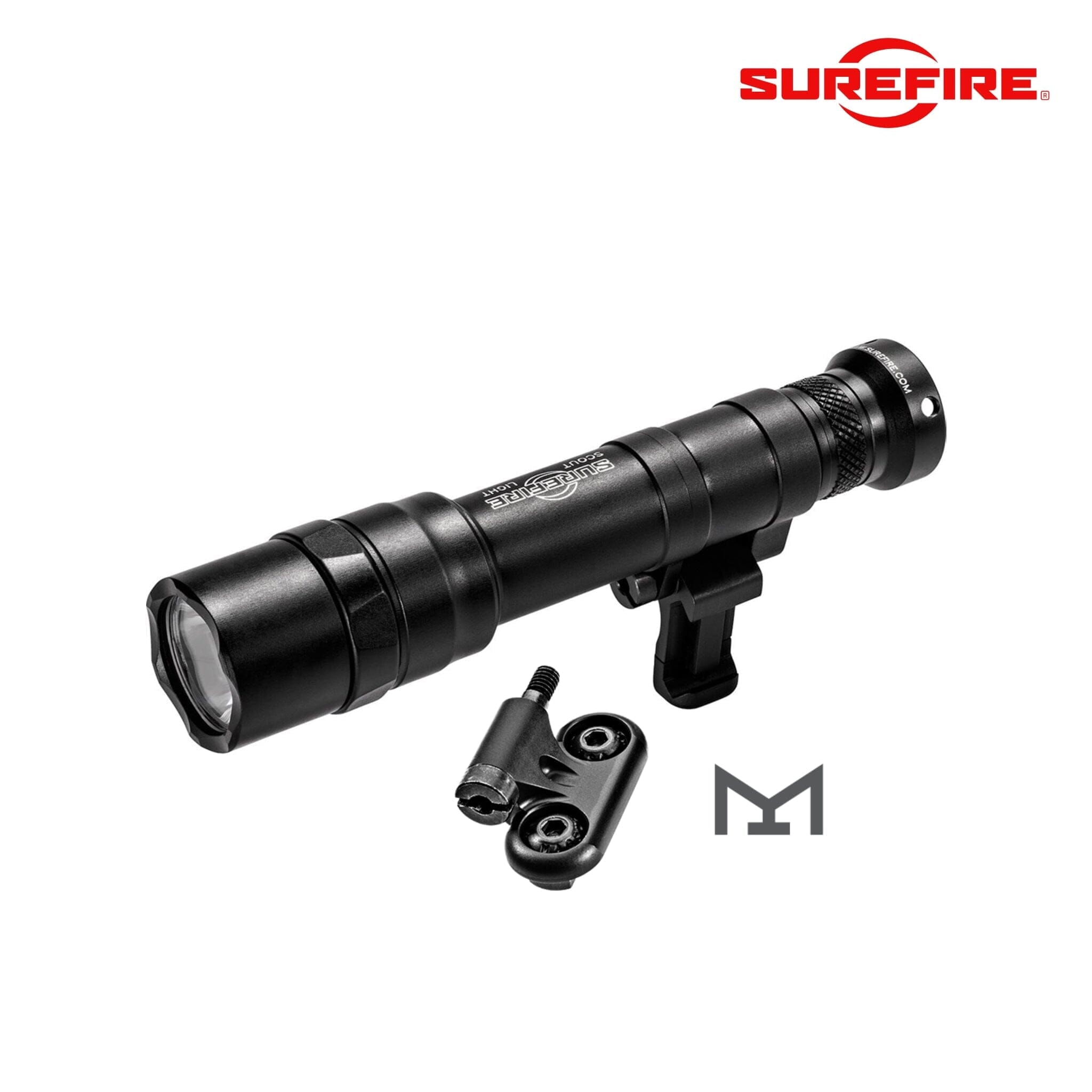 SureFire M640DF‑BK‑PRO Scout Light Pro Dual Fuel - Black Weapon Light SureFire
