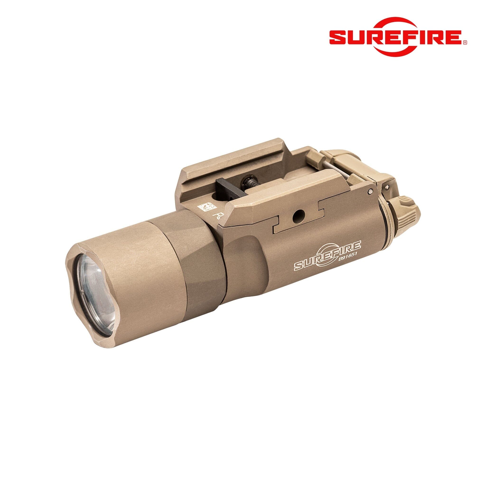 SureFire X300U-B-TN Ultra WeaponLight - Tan Weapon Light SureFire