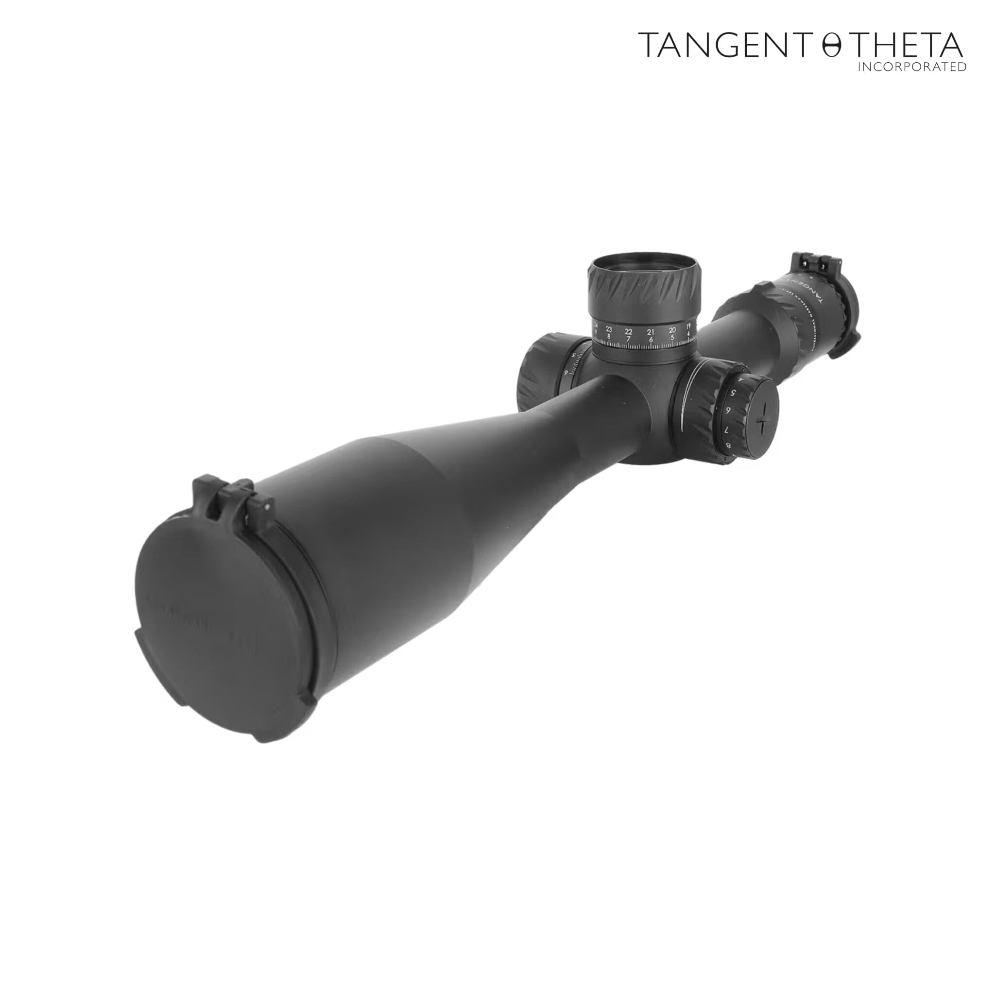 Tangent Theta TT525P 5-25x56 Riflescope AIF Turret - GEN 3 XR Reticle - Black Rifle Scope Tangent Theta