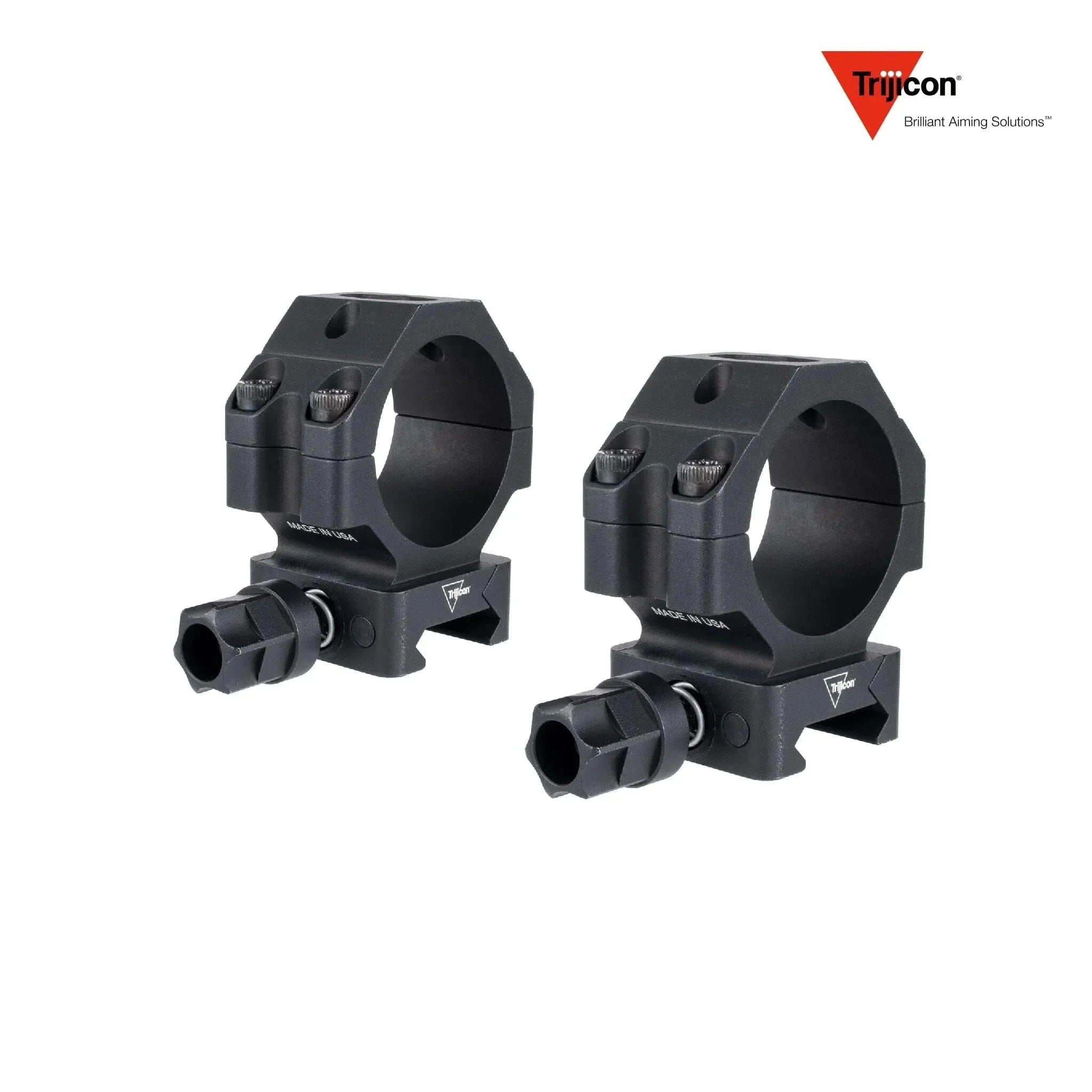 Trijicon 30mm Medium Scope Rings with Q-LOC Technology Rifle Scope Rings Trijicon