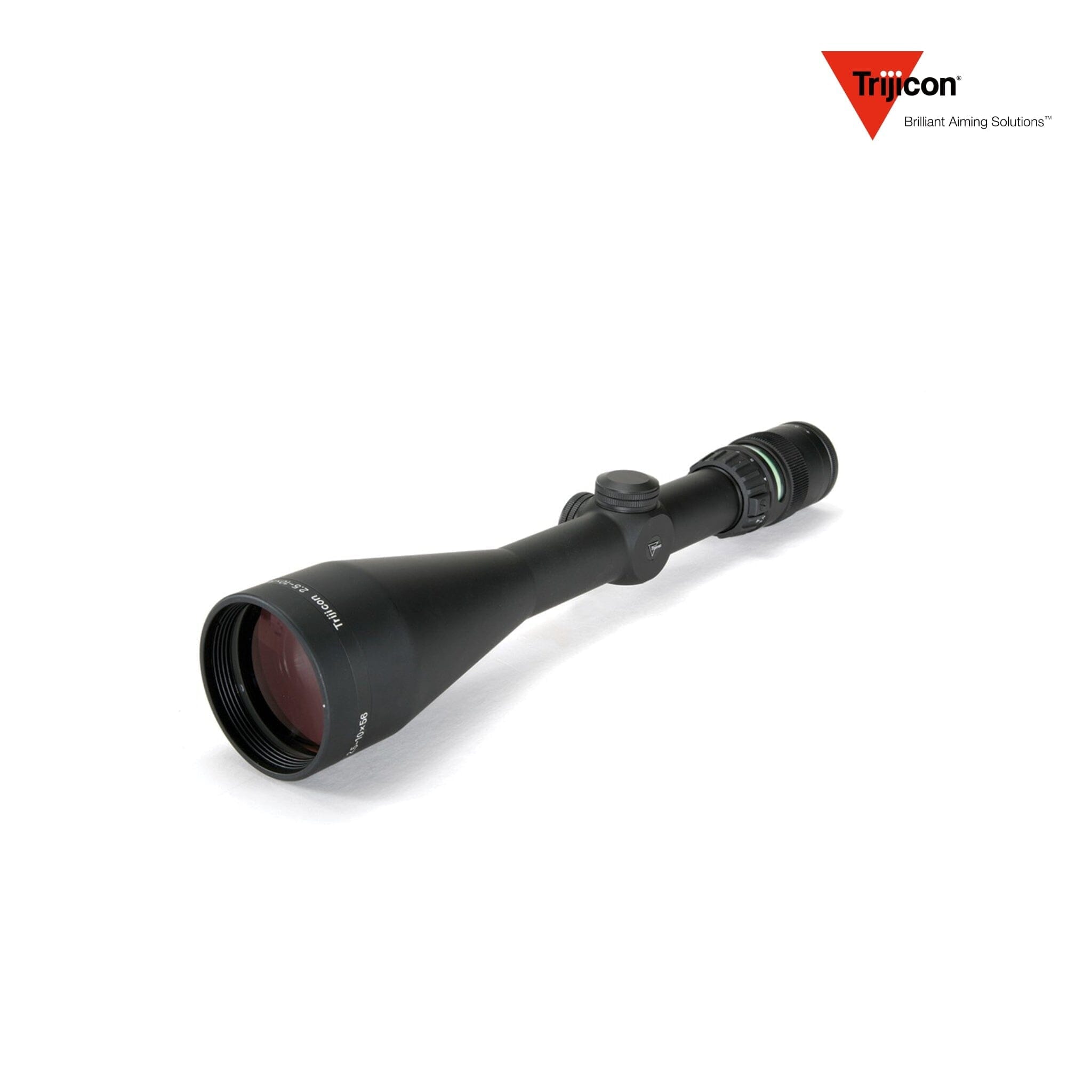 Trijicon AccuPoint 2.5-10x56 Riflescope Green Triangle Post Reticle Rifle Scope Trijicon