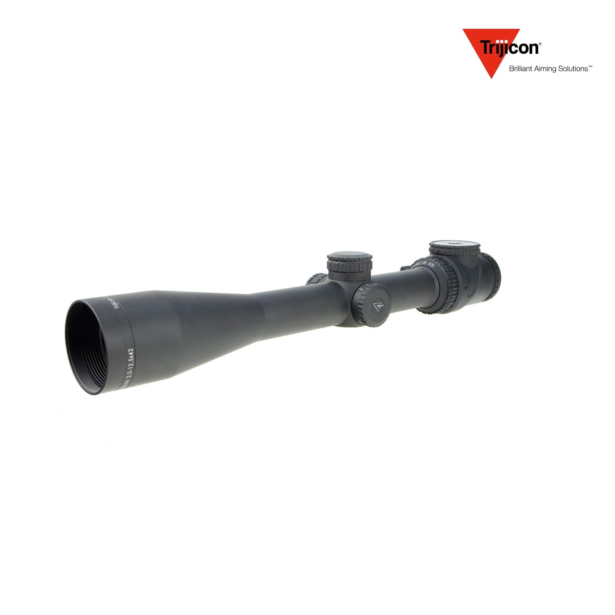 Trijicon AccuPoint 2.5-12.5x42 Riflescope MOA-Dot Crosshair with Green Dot Reticle Rifle Scope Trijicon