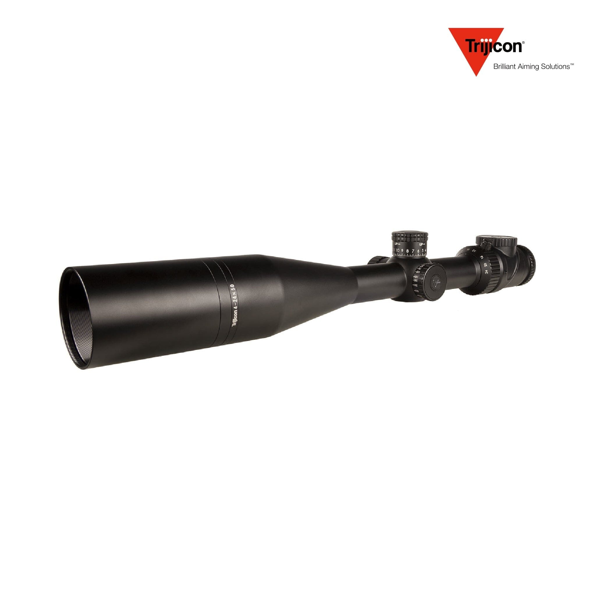 Trijicon AccuPoint 4-24x50 Riflescope MOA Ranging Crosshair with Green Dot Reticle Rifle Scope Trijicon