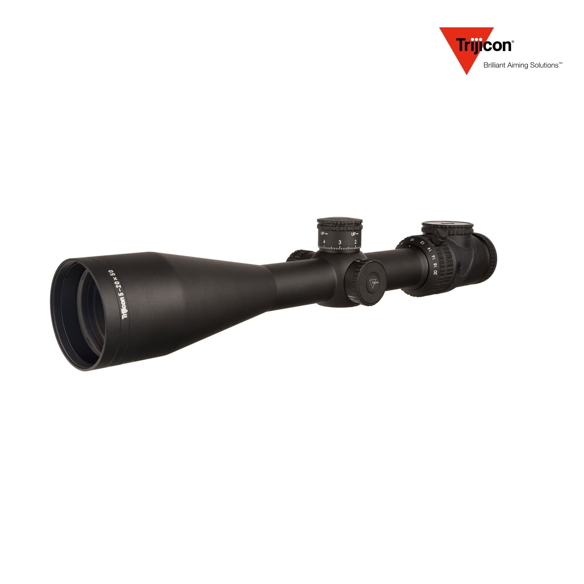 Trijicon AccuPoint 5-20x50 Riflescope MRAD Ranging Crosshair with Green Dot Reticle Rifle Scope Trijicon
