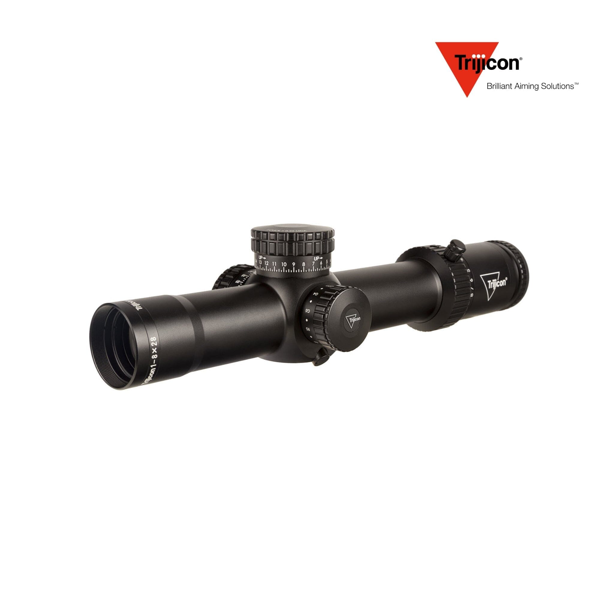 Trijicon Credo HX 1-8x28 FFP Riflescope MOA Segmented Circle Reticle Rifle Scope Trijicon