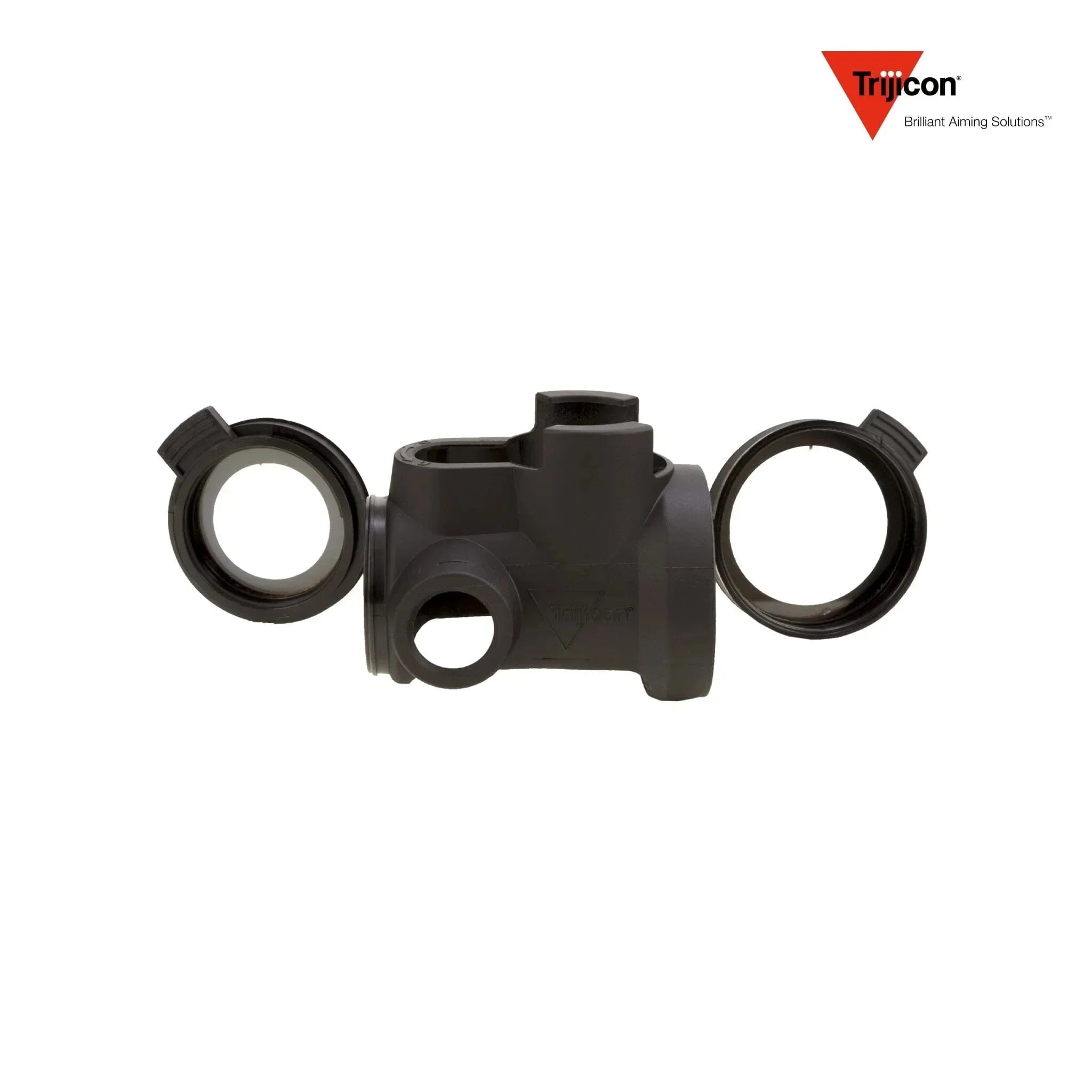 Trijicon MRO Slip-On Cover Black with Clear Lens Caps Optics Cover Trijicon