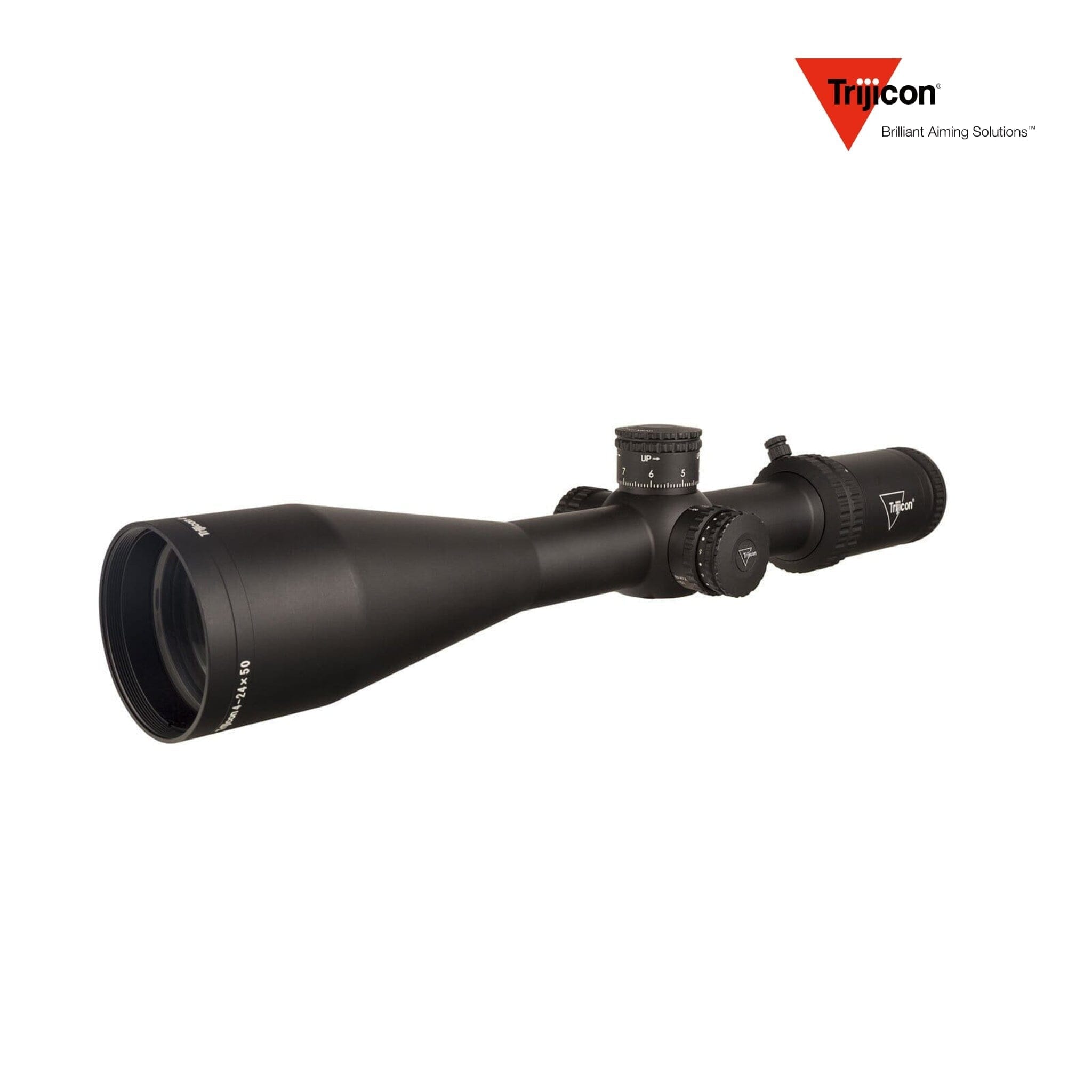 Trijicon Tenmile 4-24x50 Riflescope Red MRAD Ranging Reticle Rifle Scope Trijicon