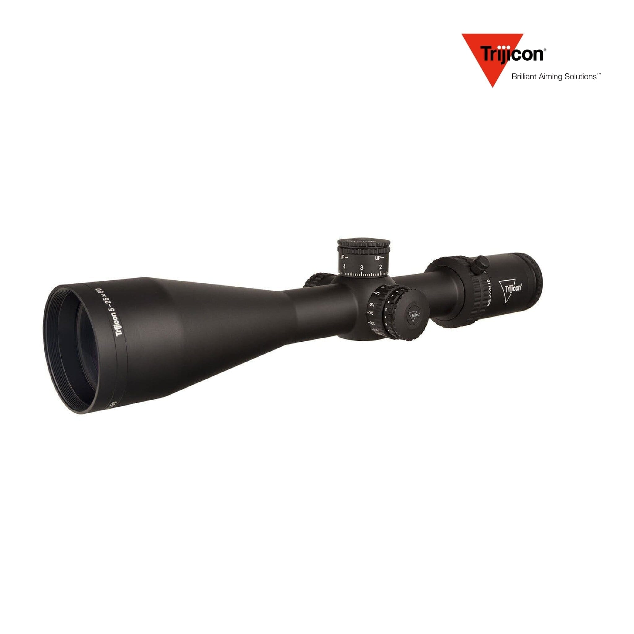 Trijicon Tenmile 5-25x50 Riflescope SFP Red MRAD Center Dot Reticle Rifle Scope Trijicon