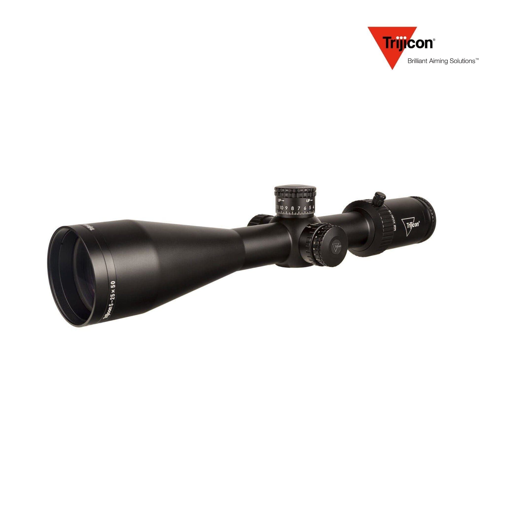 Trijicon Tenmile HX 5-25x50 Riflescope FFP PowerDot MOA Ranging Crosshair Reticle Rifle Scope Trijicon