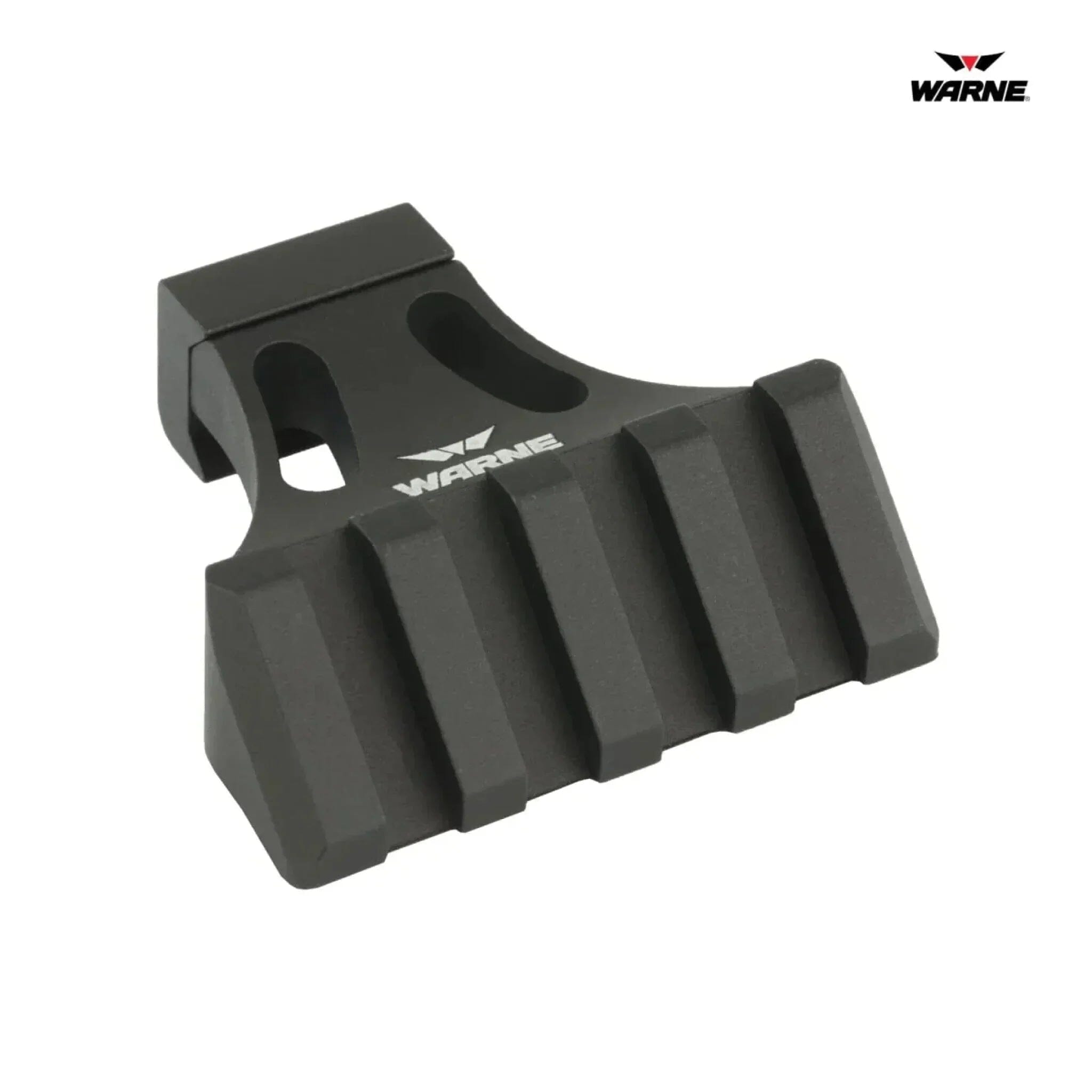 Warne Skyline Picatinny 45° Side Mount Adapter - Black 45 Degree Mount Warne