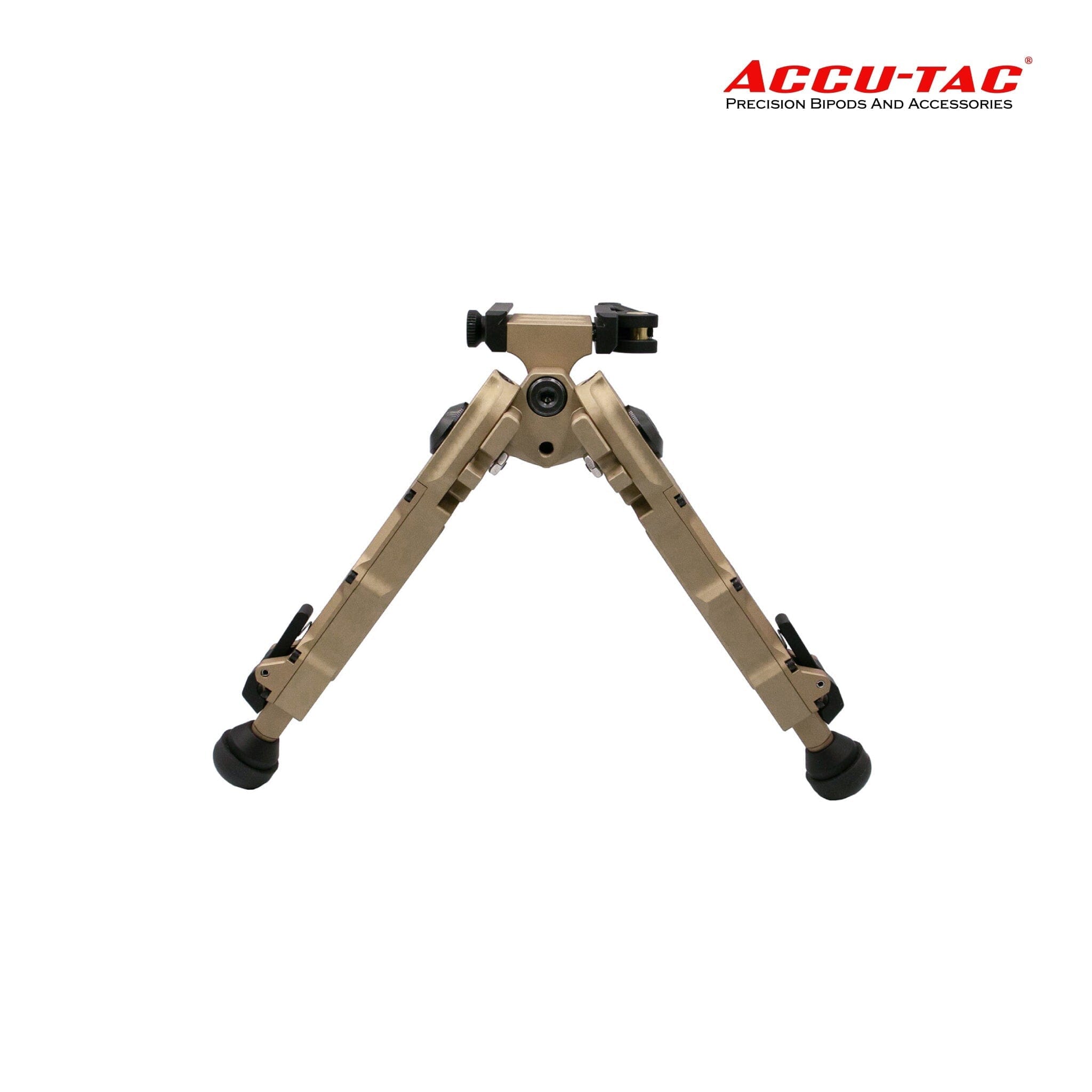 Accu-Tac BR-4 G2 Arca-Spec QD Bipod - Flat Dark Earth Bipod Accu-Tac 