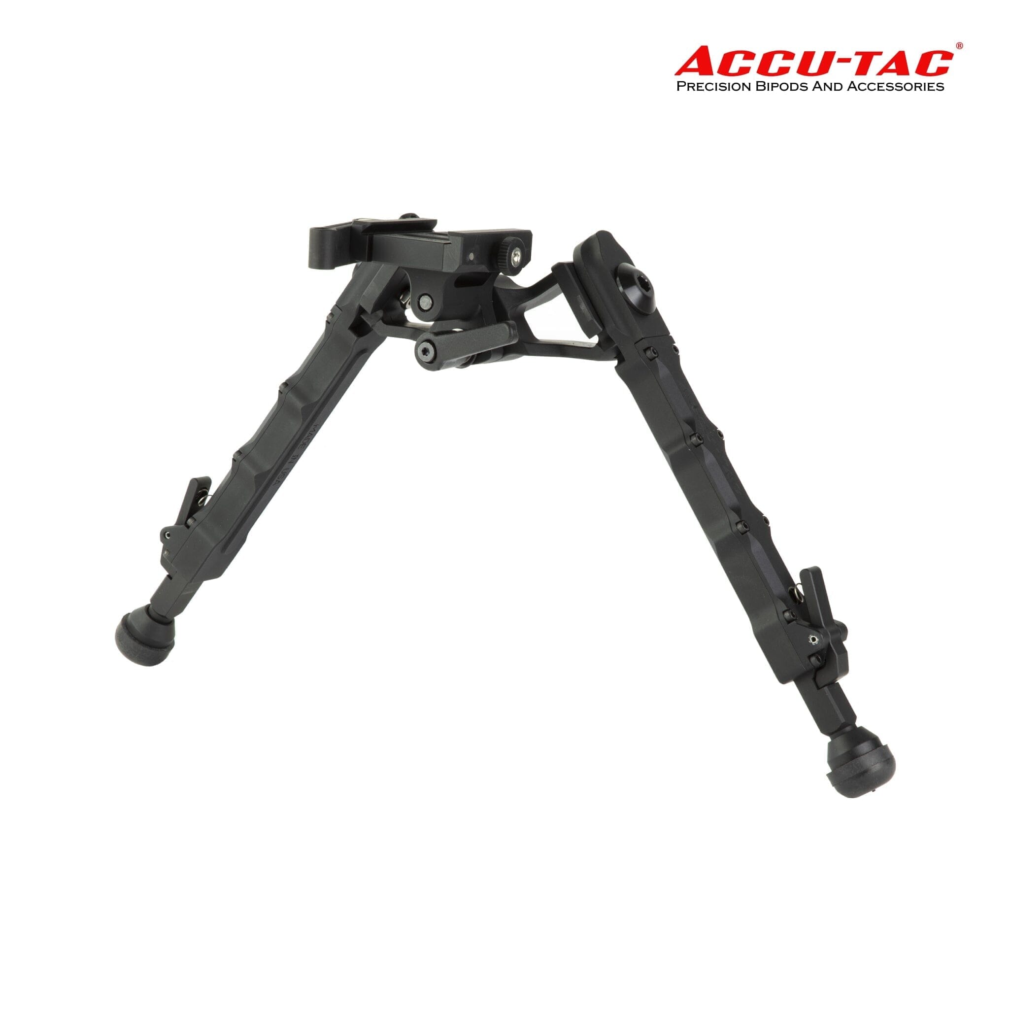 Accu-Tac WB-5 Arca-Spec QD Bipod - Black Bipod Accu-Tac 