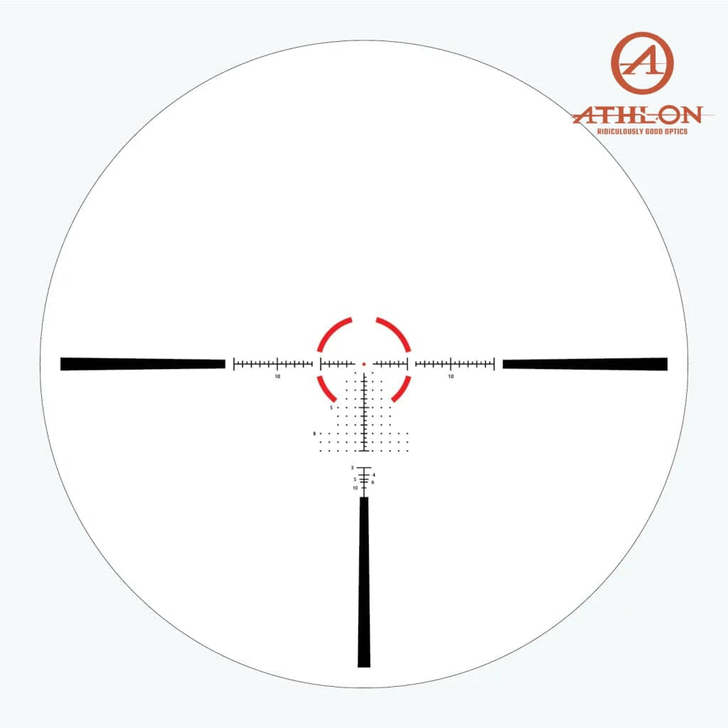 Athlon ARES ETR GEN 2 UHD 1-10×24 Rifle Scope ATMR3 FFP IR MIL Reticle Rifle Scope Athlon Optics 