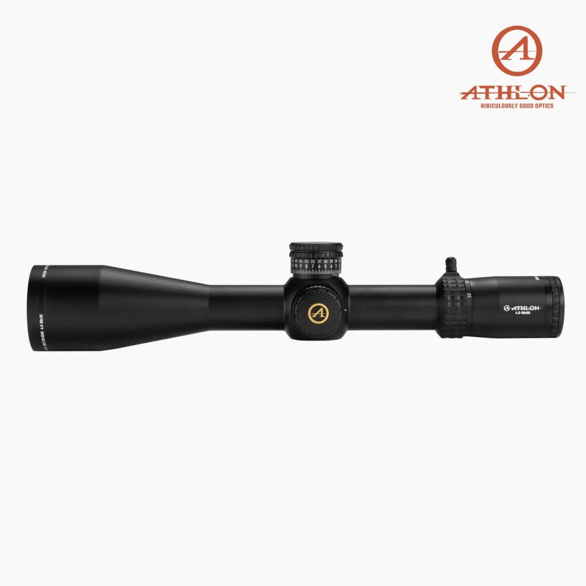 Athlon ARES ETR GEN 2 UHD 15-60×56 Rifle Scope ABLR3 SFP IR MOA Reticle Rifle Scope Athlon Optics 