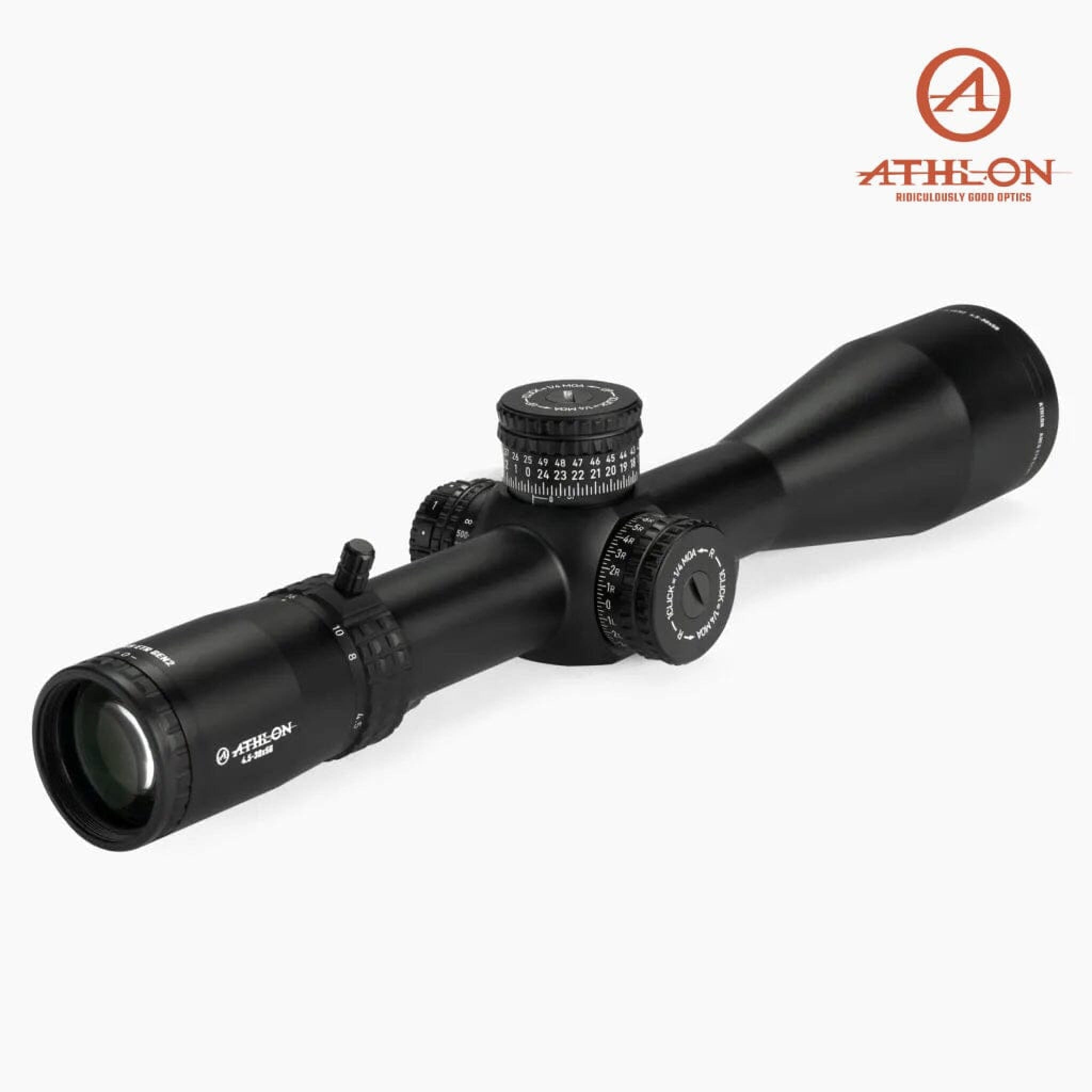 Athlon ARES ETR GEN 2 UHD 15-60×56 Rifle Scope ABLR3 SFP IR MOA Reticle Rifle Scope Athlon Optics 