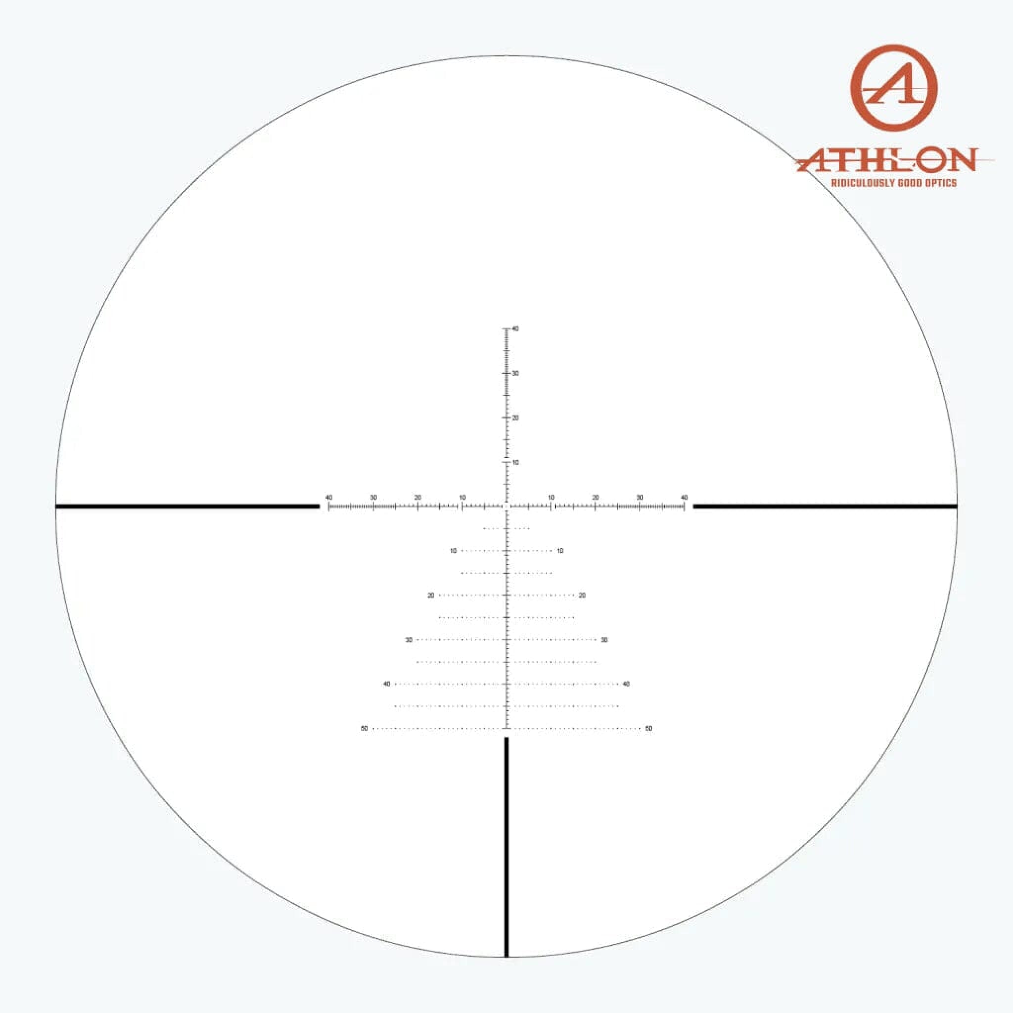 Athlon MIDAS TAC GEN2 HD 6-24×50 RIfle Scope APLR15 FFP MOA Reticle Rifle Scope Athlon Optics 