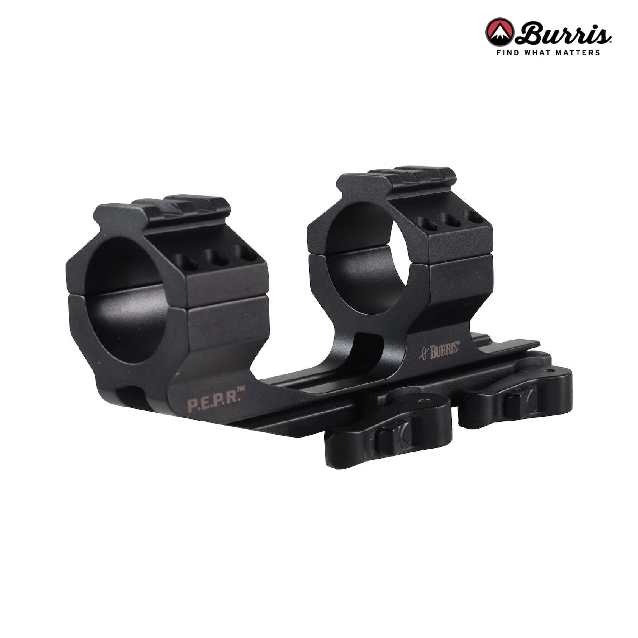 Burris AR-P.E.P.R. 1″ Picatinny Quick-Detach Scope Mount Rifle Scope Mount Burris 