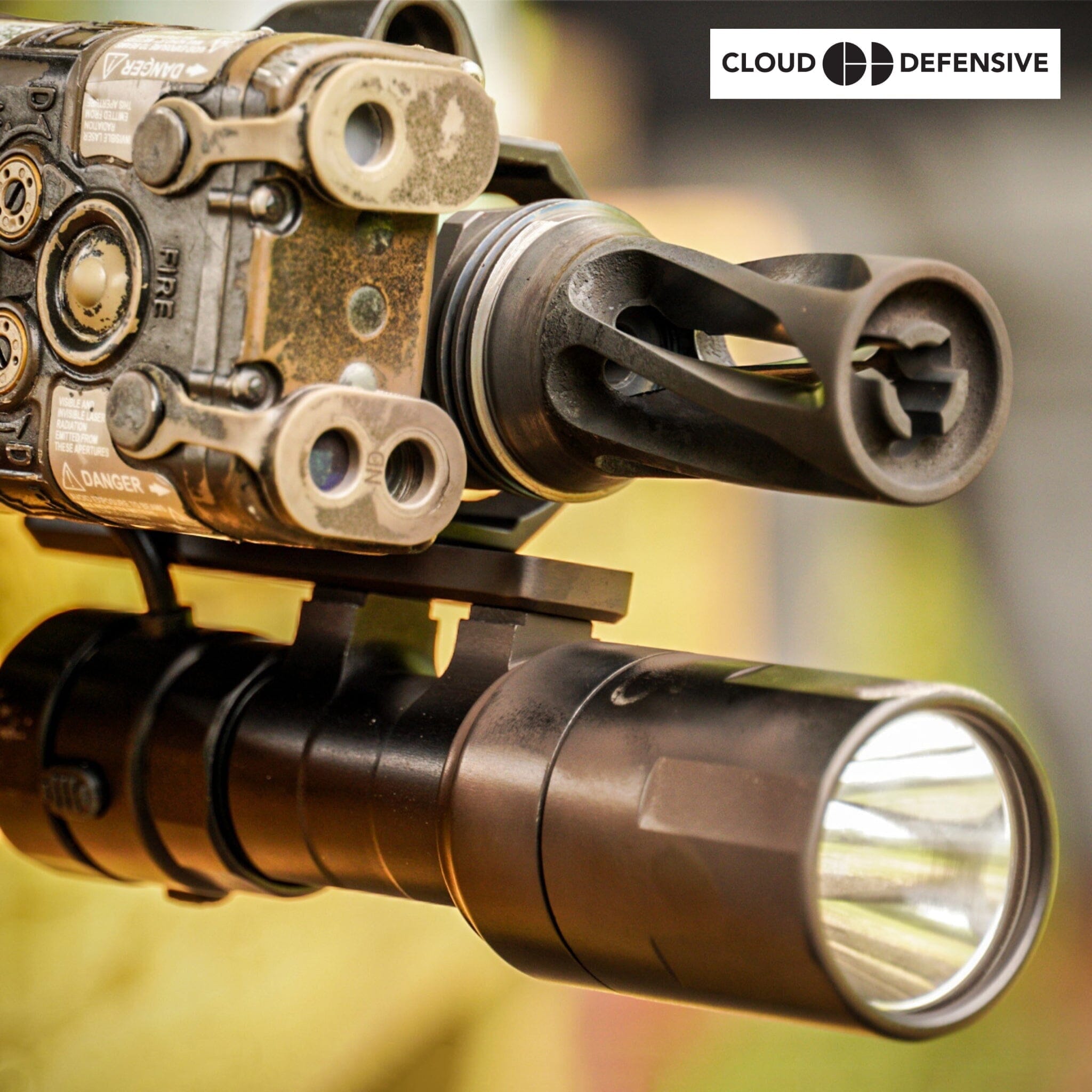 Cloud Defensive REIN Micro WeaponLight - FDE Weapon Light Cloud Defensive 