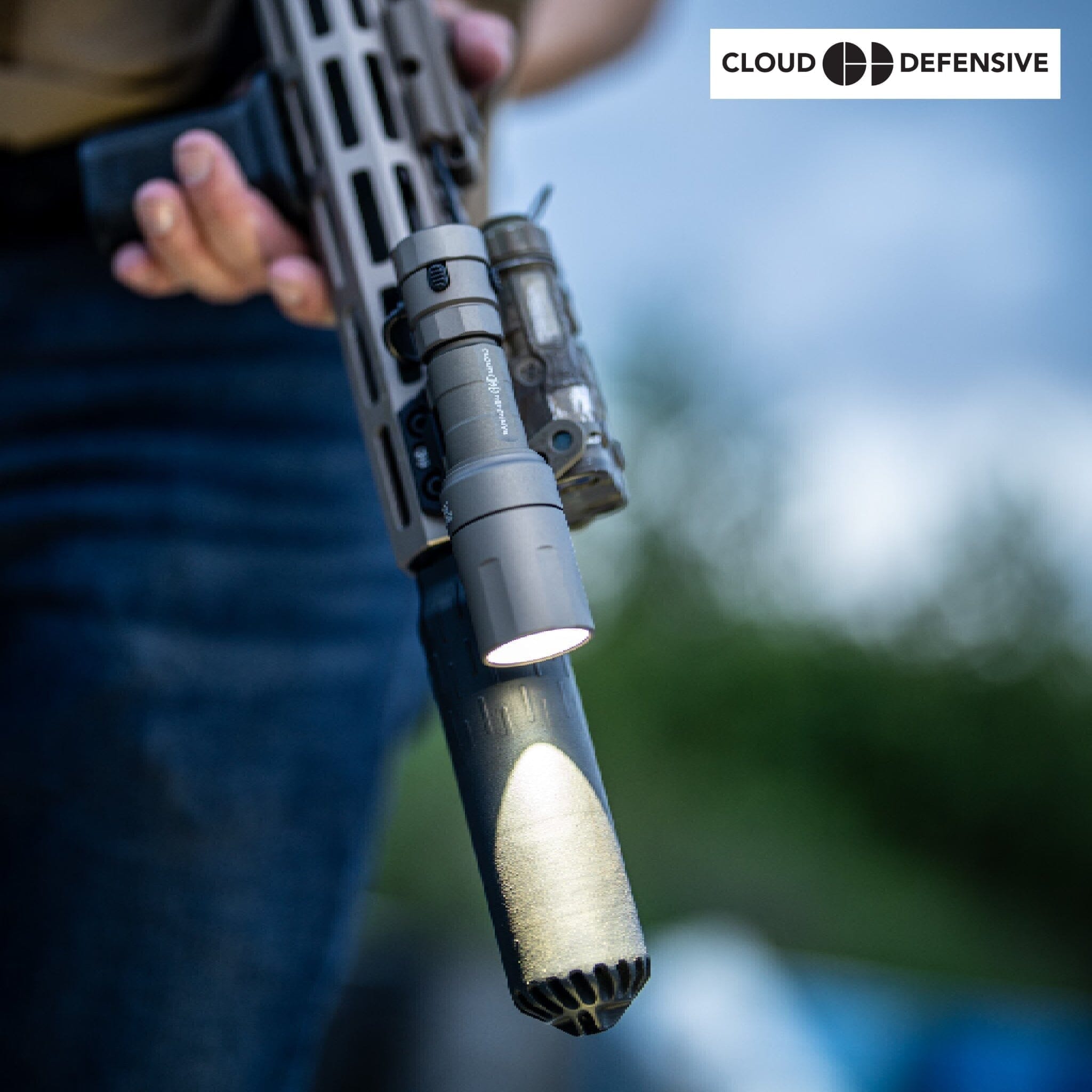 Cloud Defensive REIN Micro WeaponLight - FDE Weapon Light Cloud Defensive 