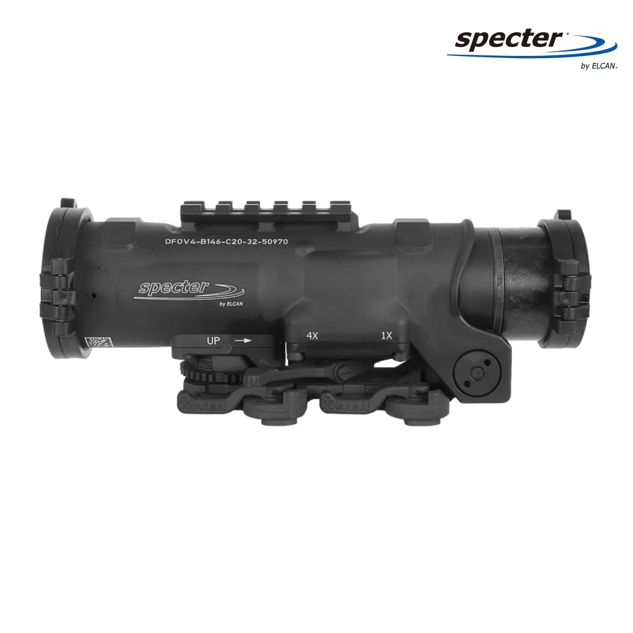 ELCAN SpecterDR 1x/4x Rifle Scope 7.62 BDC Reticle - Black Rifle Scope ELCAN SpecterDR 