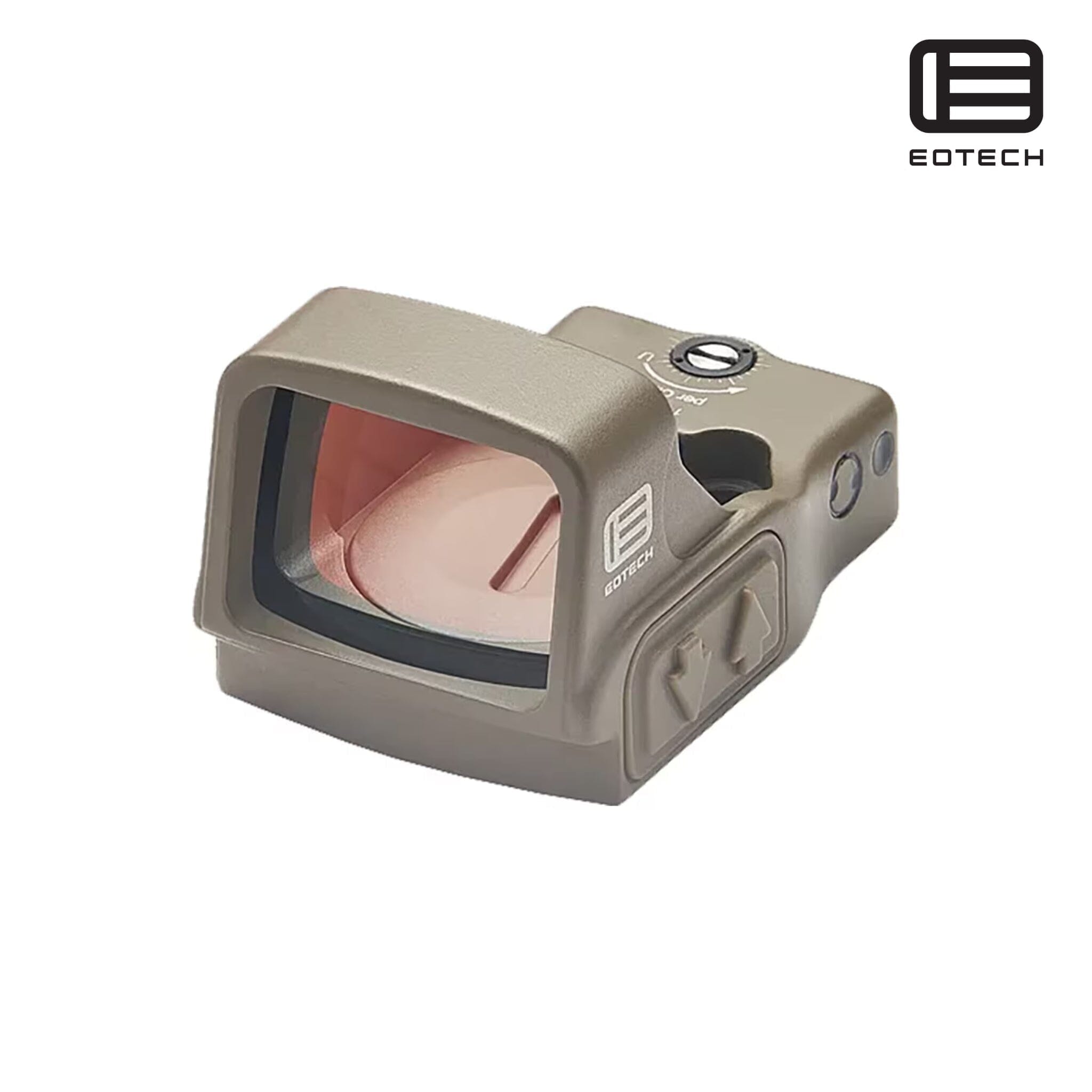 EOTech EFLX Mini Reflex Red Dot Sight 6 MOA Dot Tan – D&R