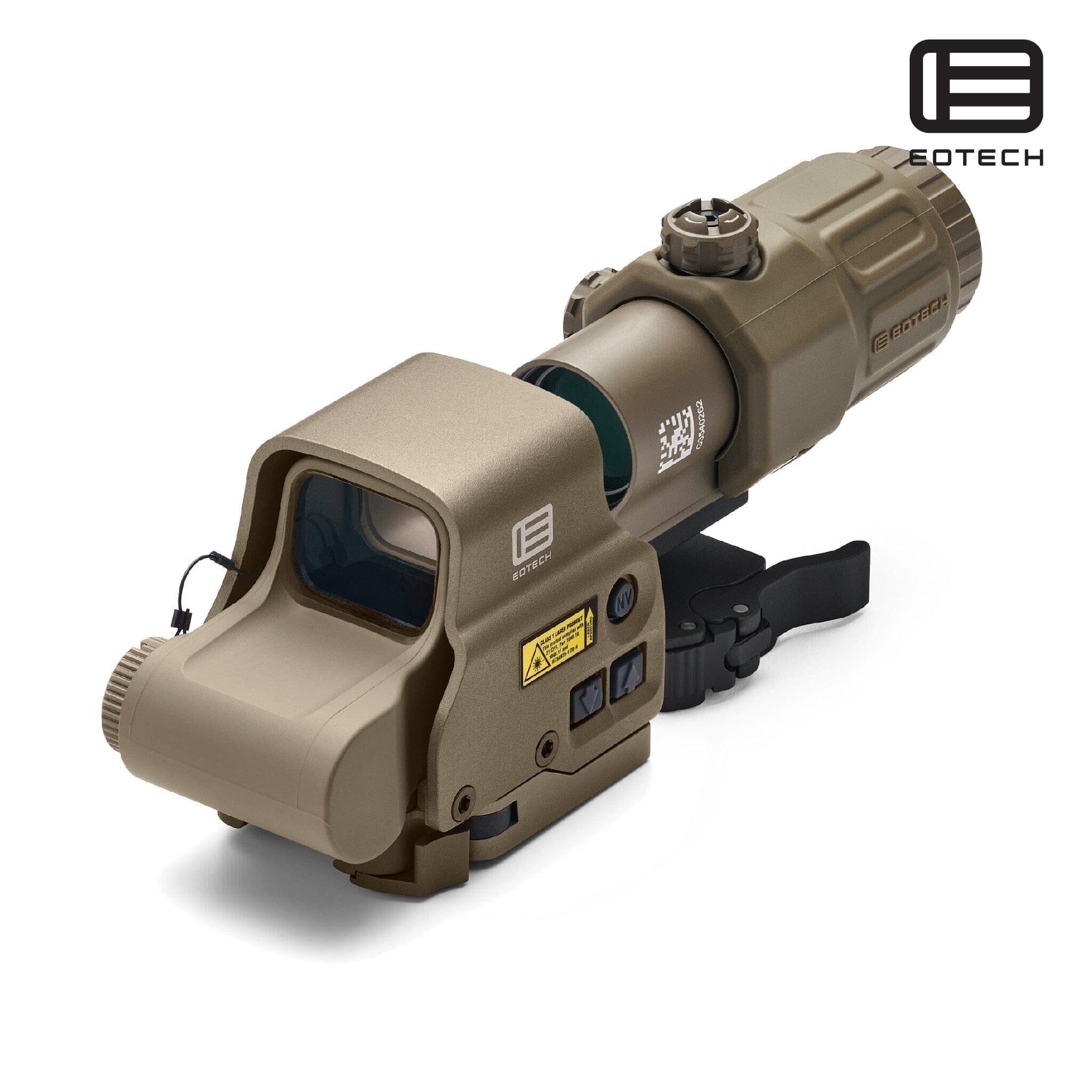 EOTech HHS VIII Hybrid Sight EXPS3-0TAN with G33.STSTAN Magnifier Holographic Weapon Sight EOTech 
