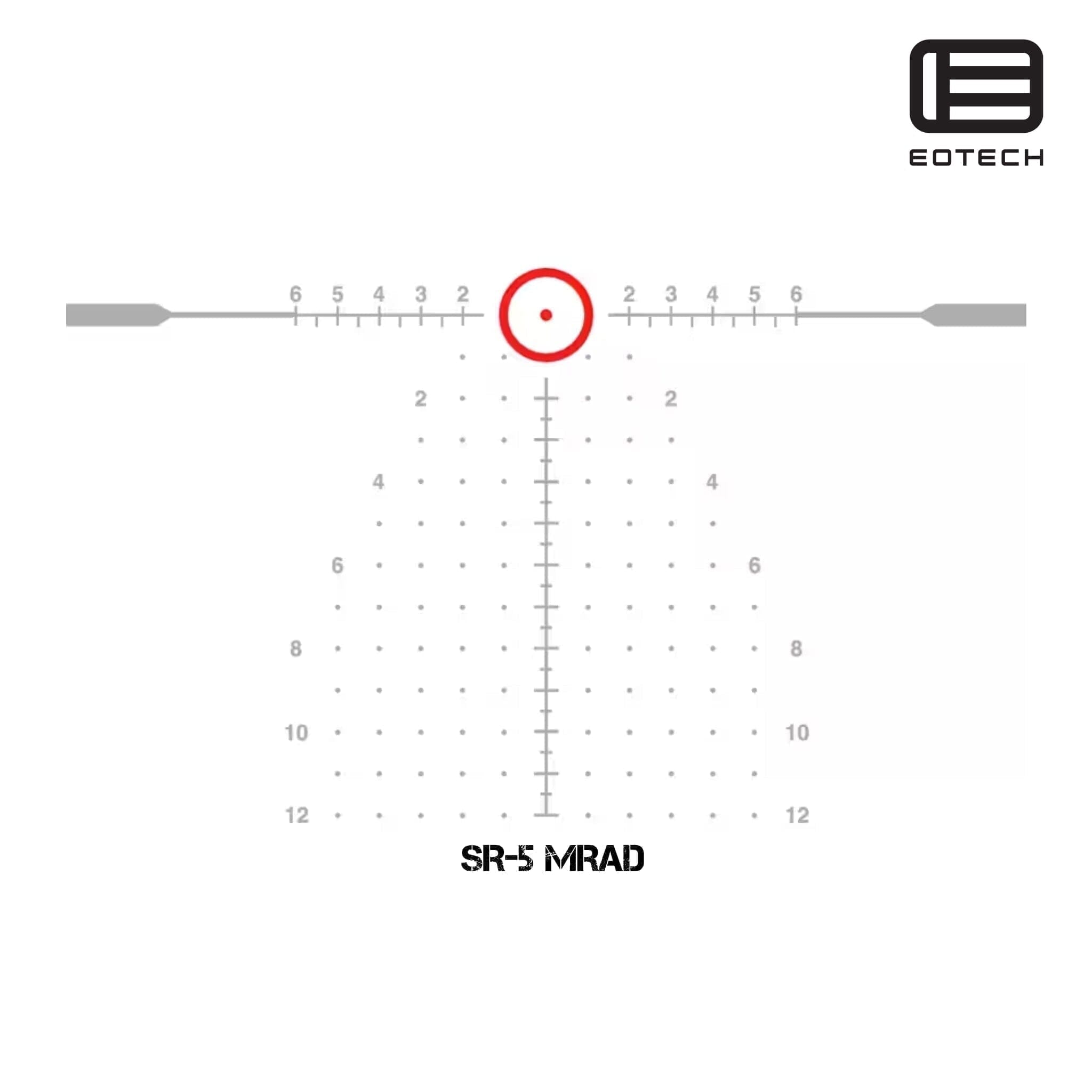 EOTech Vudu 1-10x28 FFP Rifle Scope SR-5 MRAD Reticle Tan Rifle Scope EOTech 