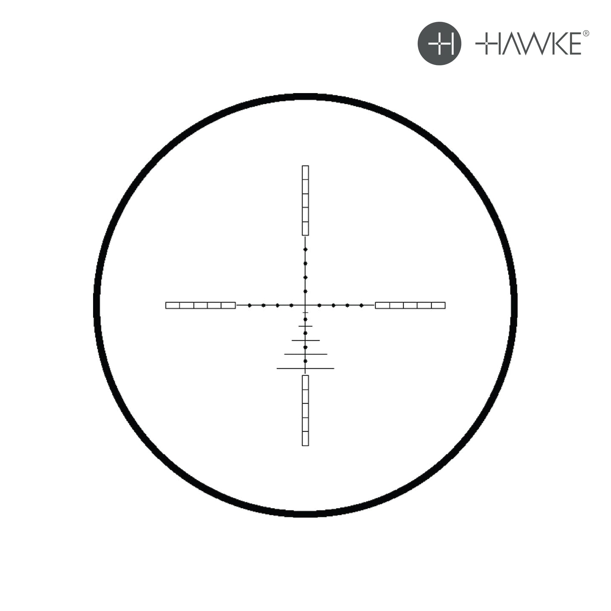 Hawke AIRMAX 3-9x40 AO Rifle Scope AMX Reticle Rifle Scope Hawke Sport Optics 