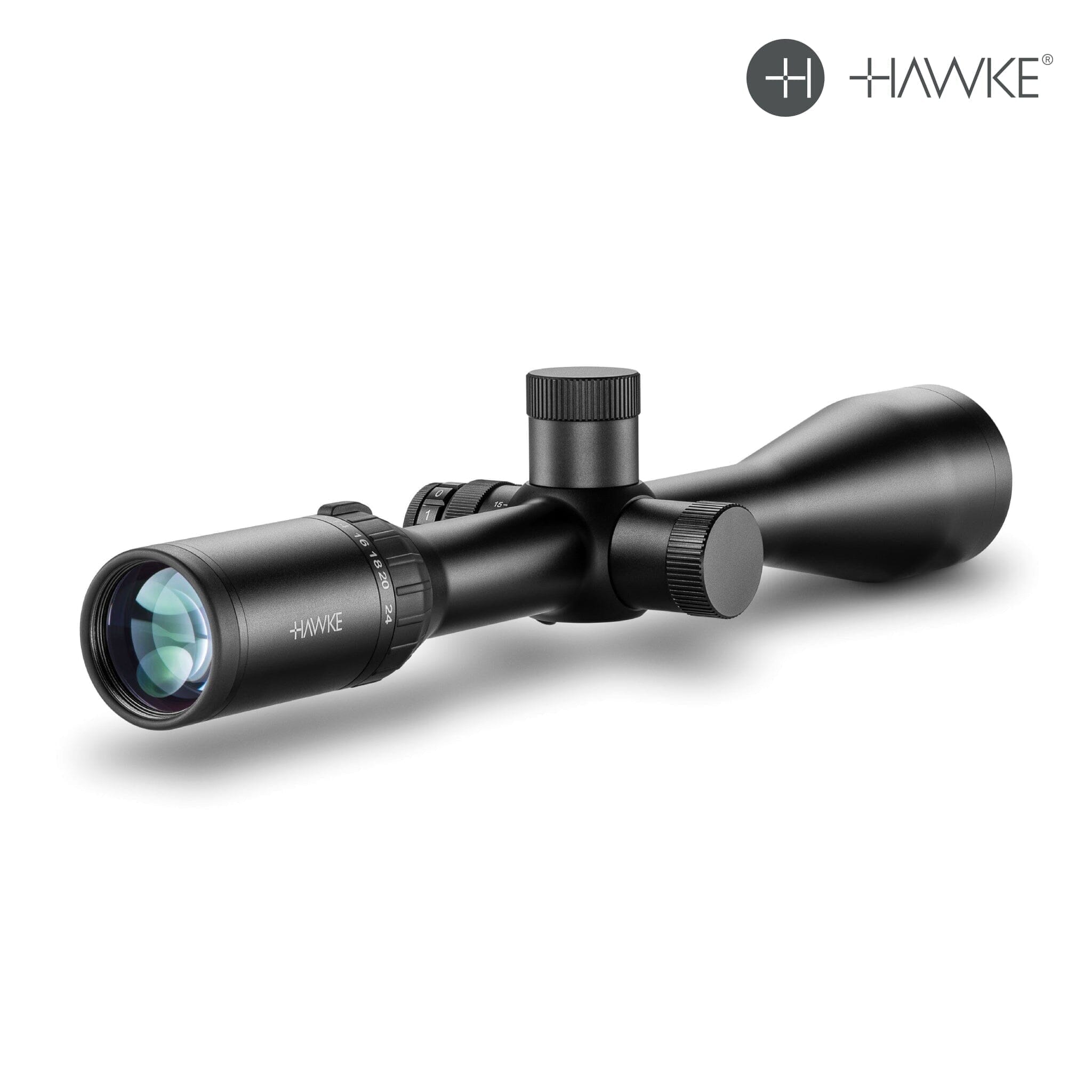 Hawke AIRMAX 30 FFP SF 6-24x50 Rifle Scope AMX Reticle Rifle Scope Hawke Sport Optics 